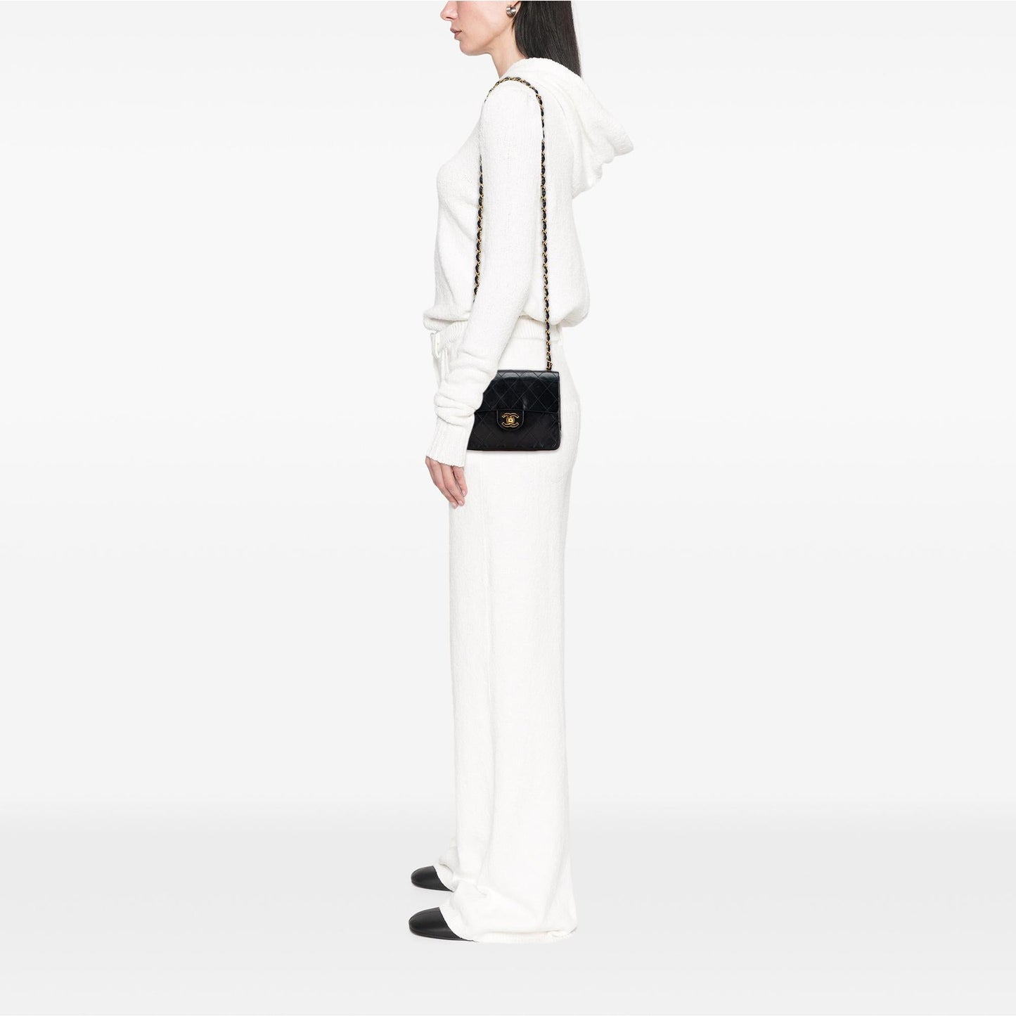 Chanel Mini Square Classic Lambskin Single Flap