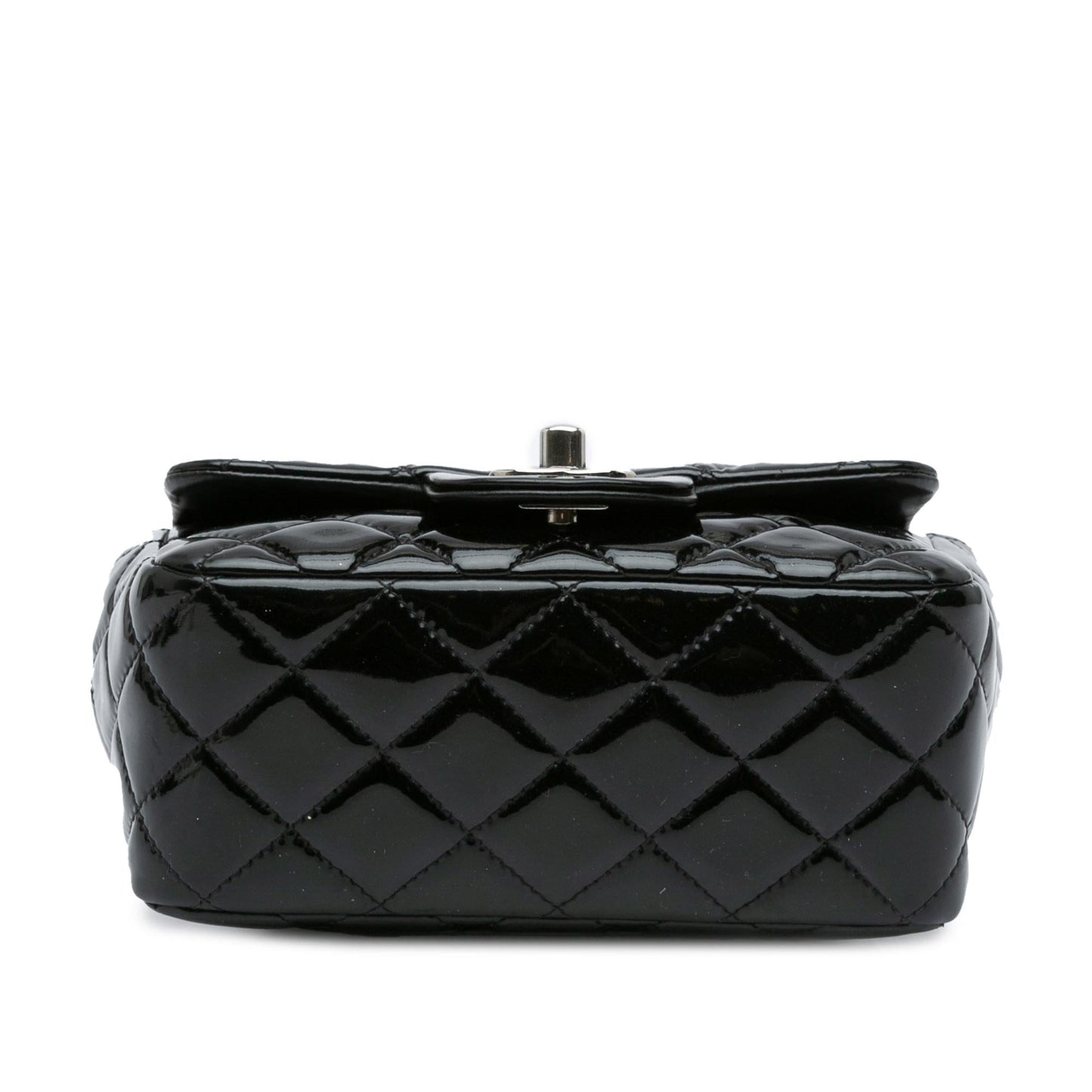 Luxury Chanel Mini Square Classic Patent Single Flap (SHG-vfasYd)