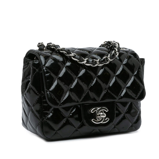 Luxury Chanel Mini Square Classic Patent Single Flap (SHG-vfasYd)