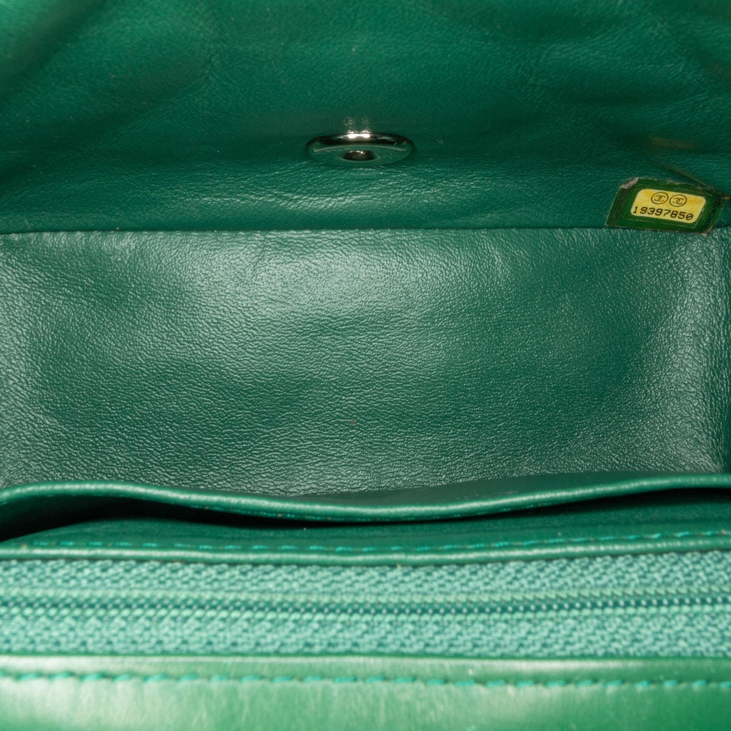 Luxury Chanel Mini Square Classic Patent Single Flap (SHG-kyvpJB)