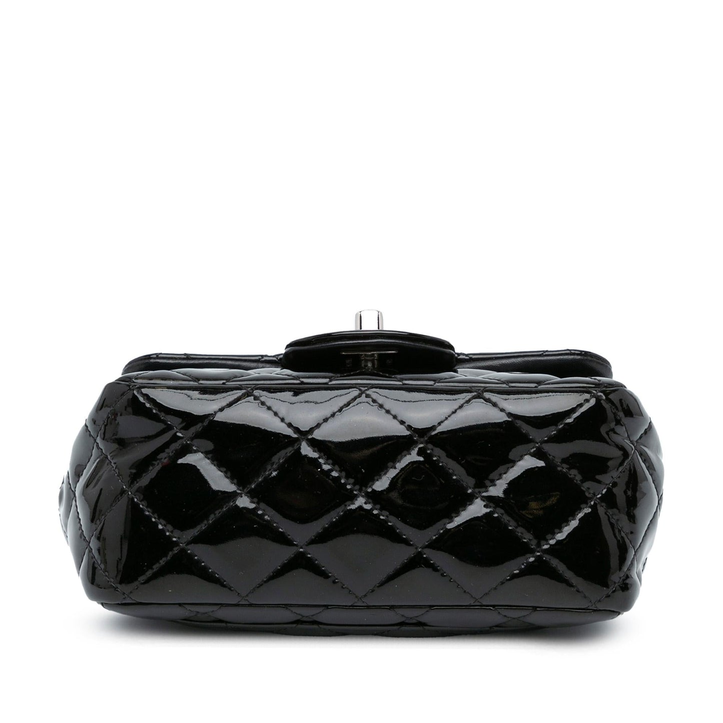 Luxury Chanel Mini Square Classic Patent Single Flap (SHG-0hjZ92)