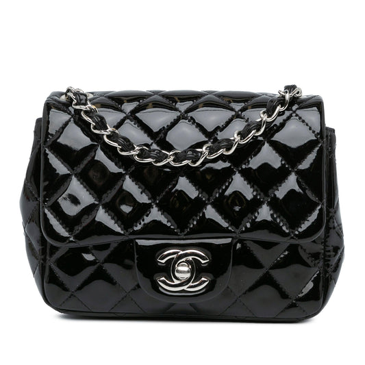 Luxury Chanel Mini Square Classic Patent Single Flap (SHG-0hjZ92)