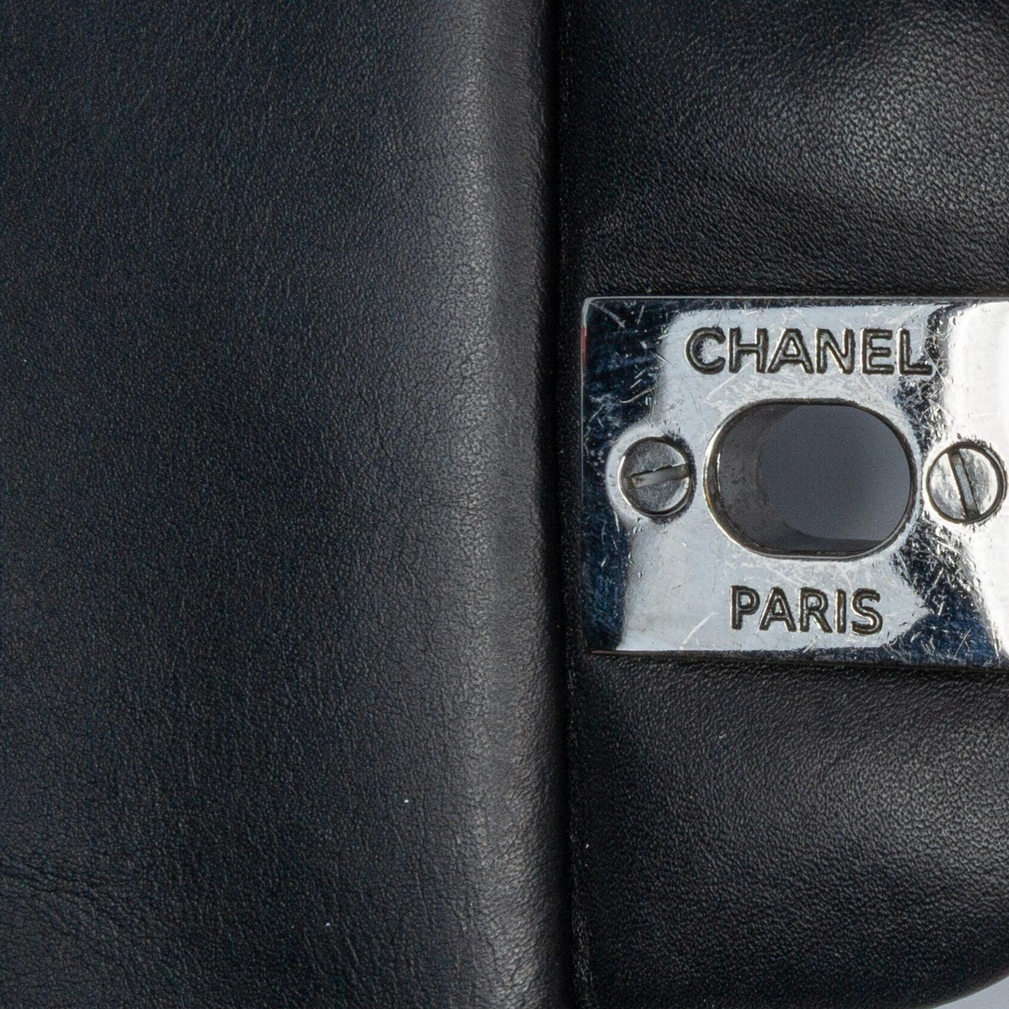 Chanel Mini Square Classic Patent Single Flap