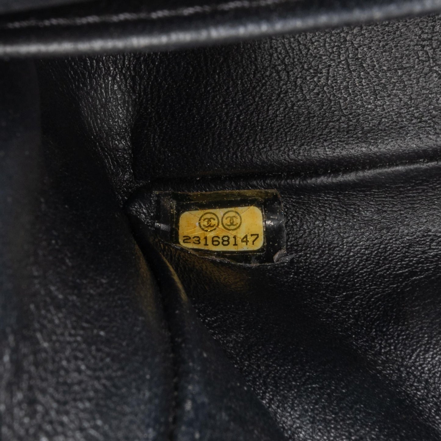 Chanel Mini Square Classic Patent Single Flap
