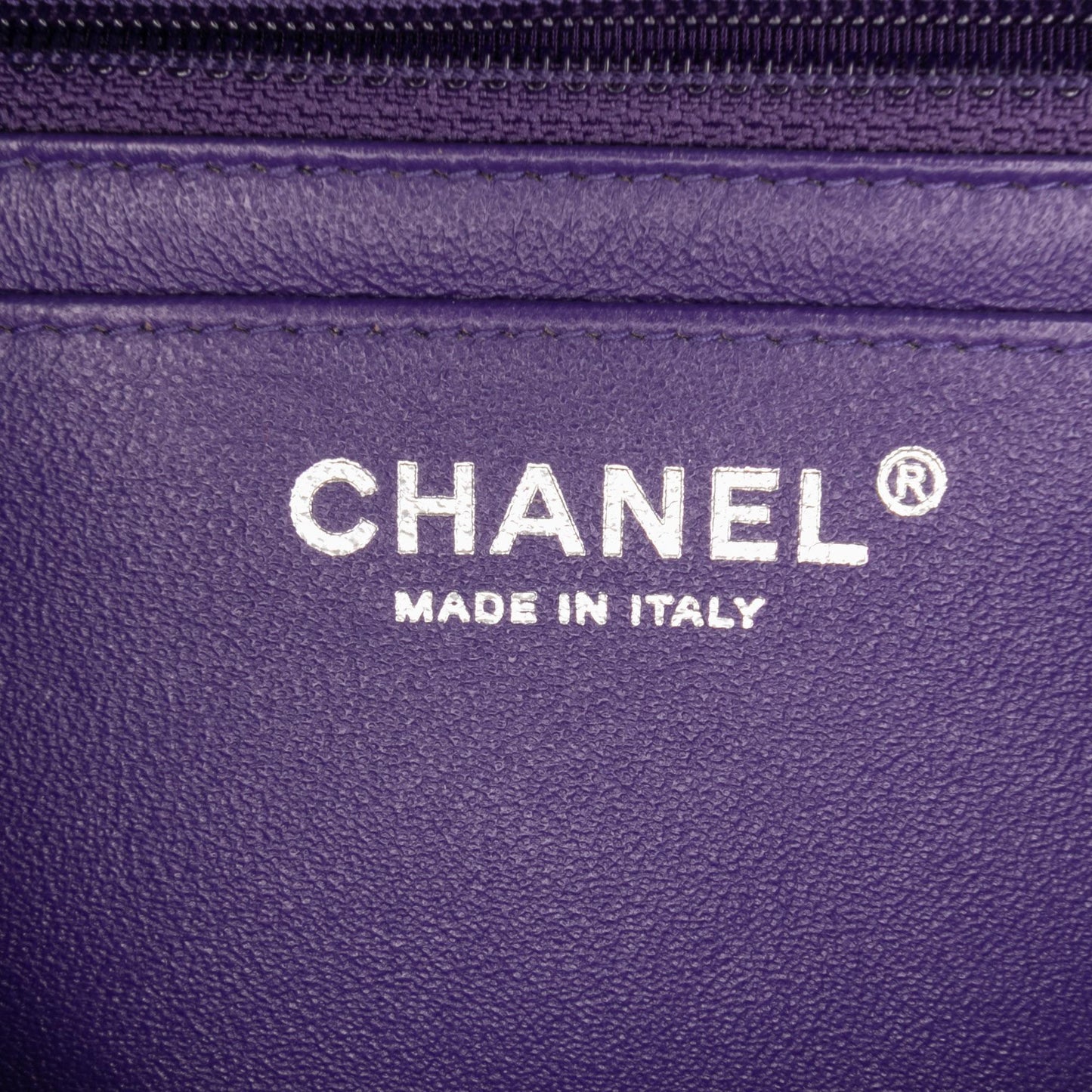 Chanel Mini Square Classic Patent Single Flap