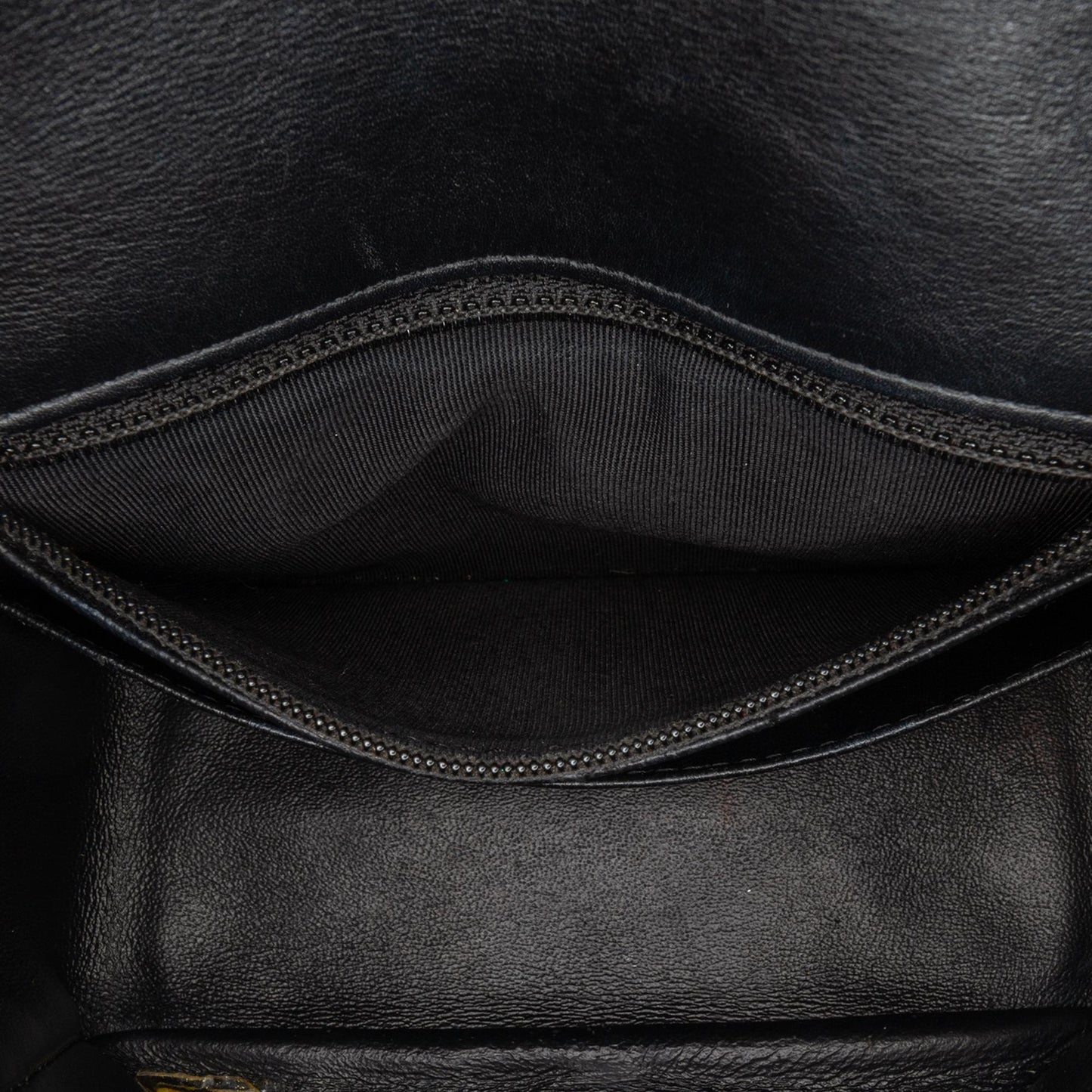 Chanel Mini Square Classic Patent Single Flap