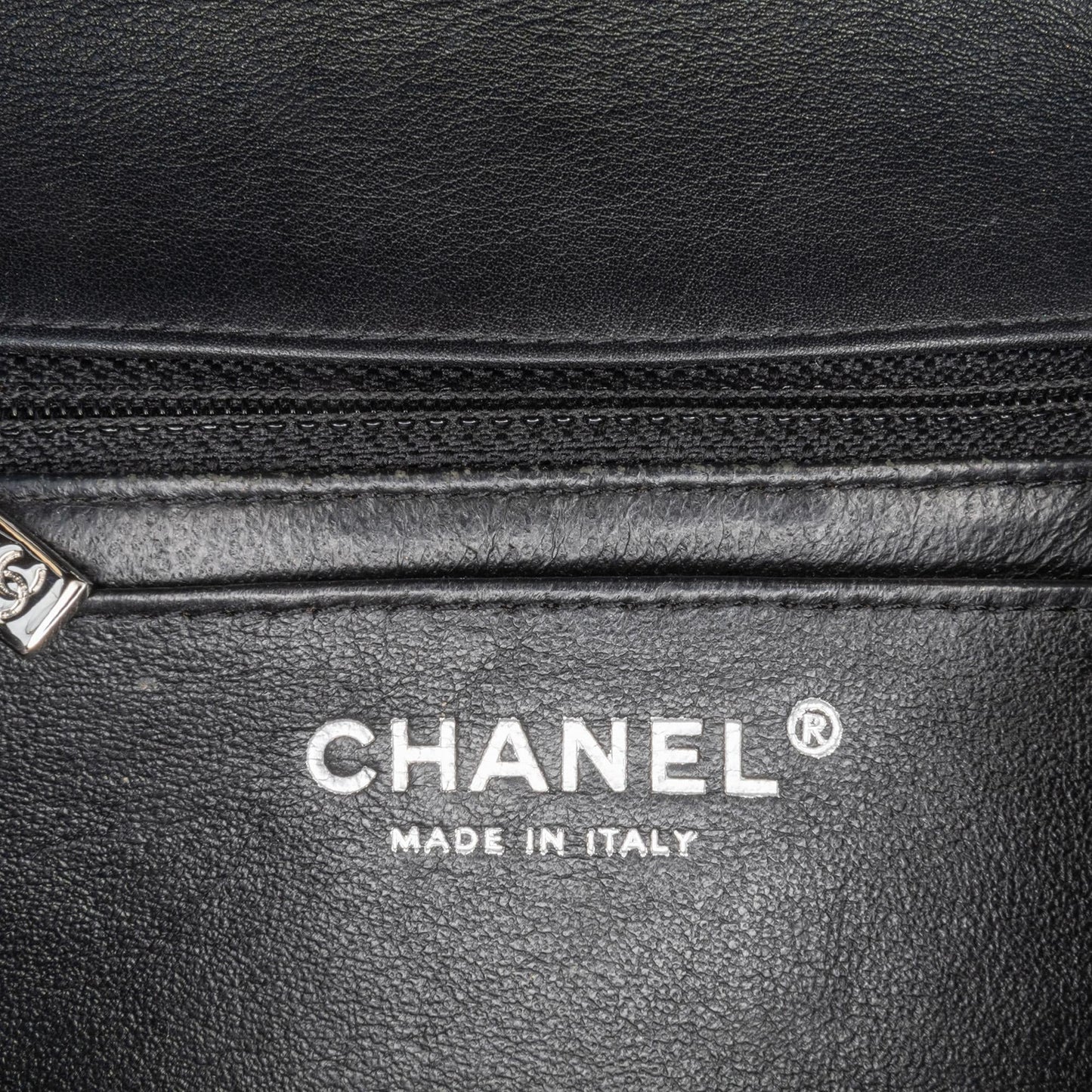 Chanel Mini Square Classic Patent Single Flap