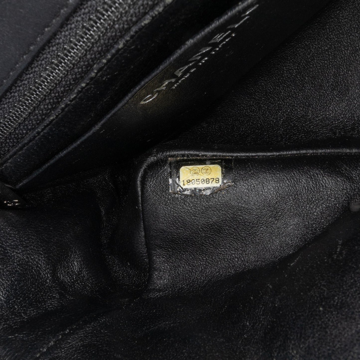 Chanel Mini Square Classic Patent Single Flap