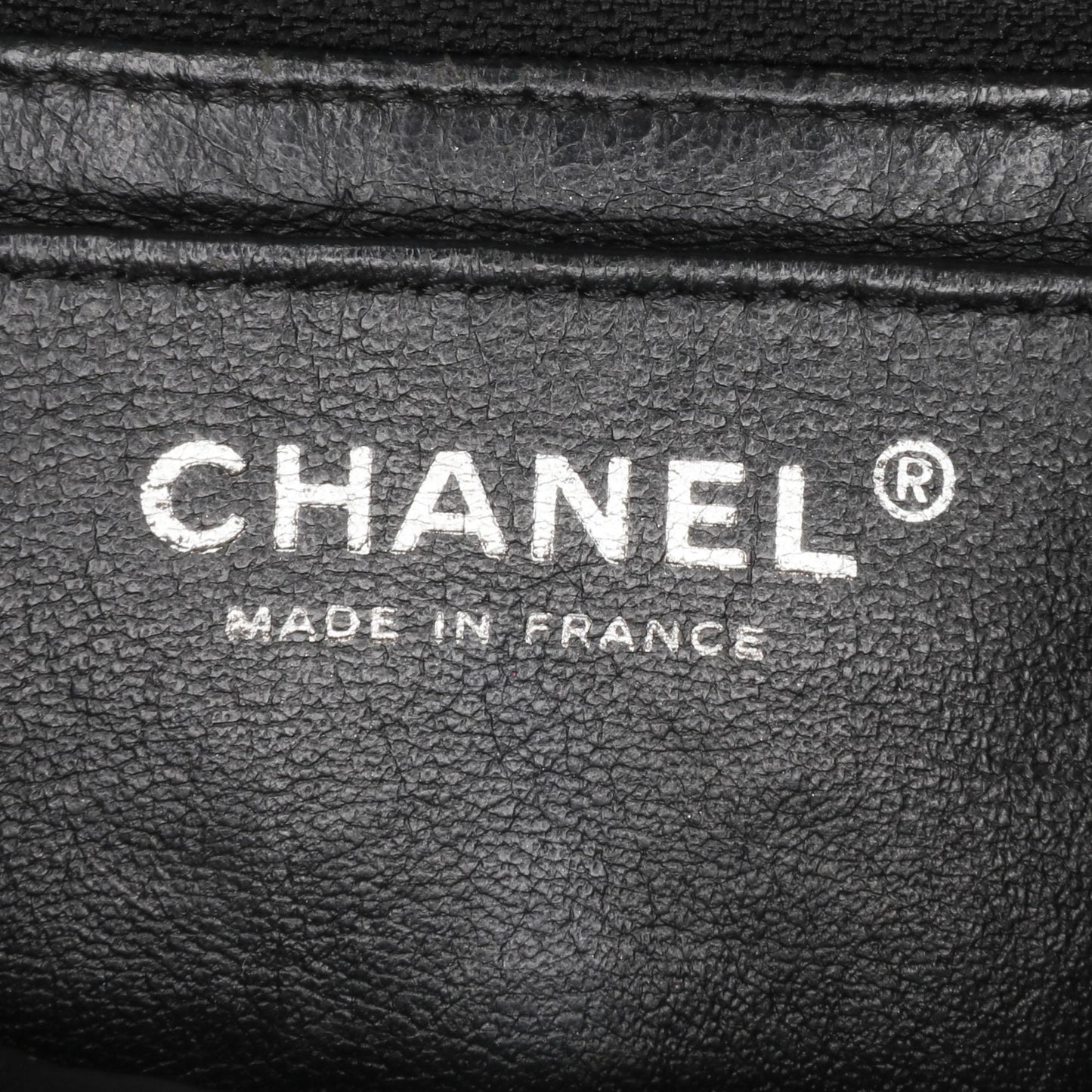 Chanel Mini Square Classic Patent Single Flap