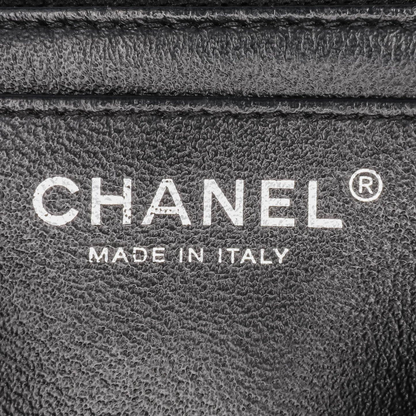 Chanel Mini Square Classic Patent Single Flap