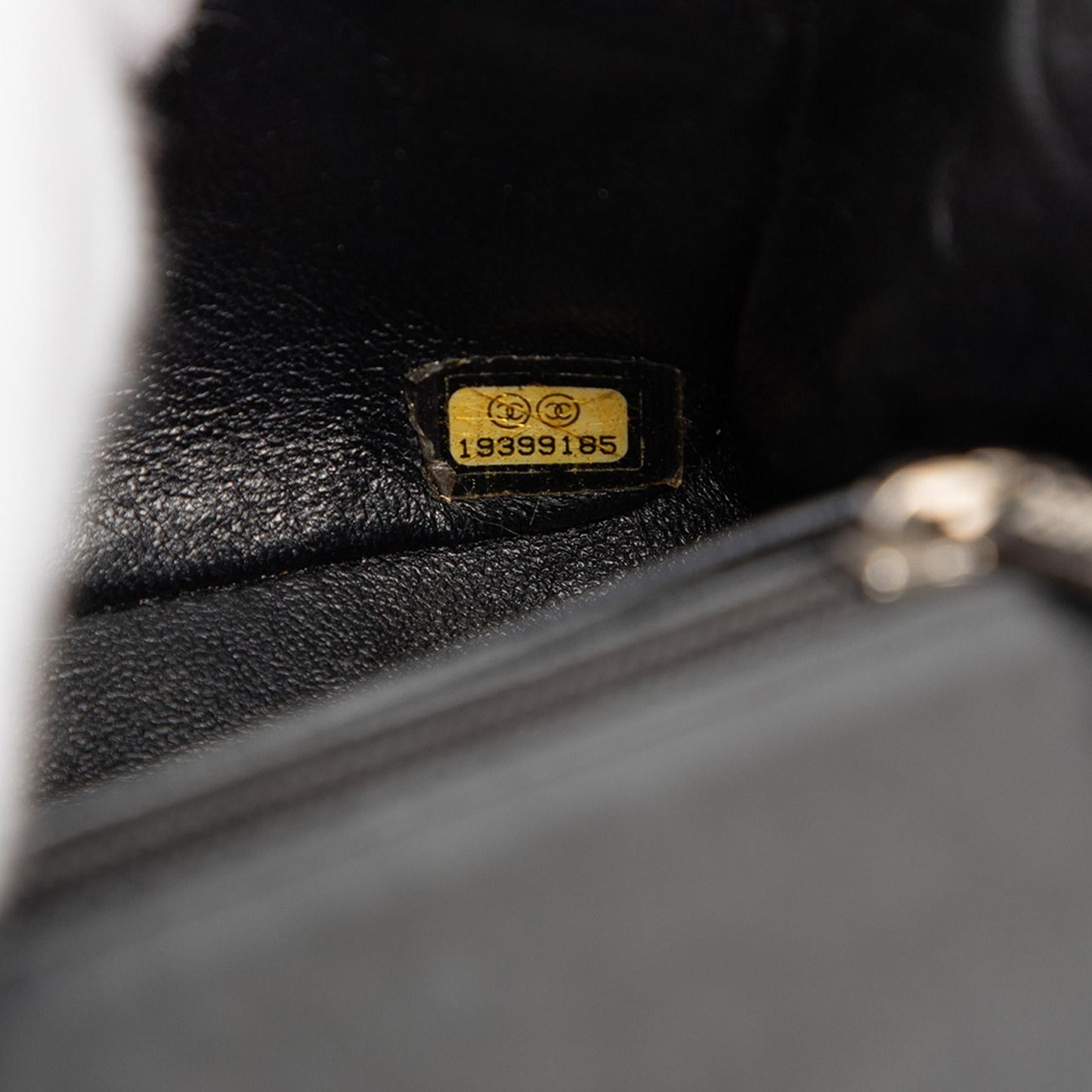 Chanel Mini Square Classic Patent Single Flap