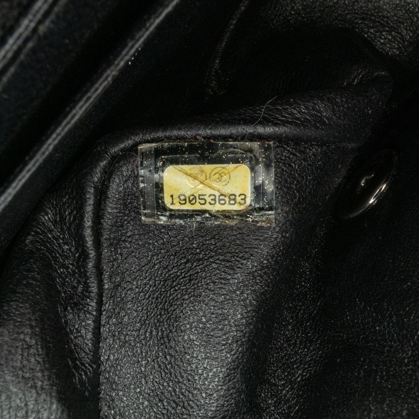 Chanel Mini Square Classic Patent Single Flap