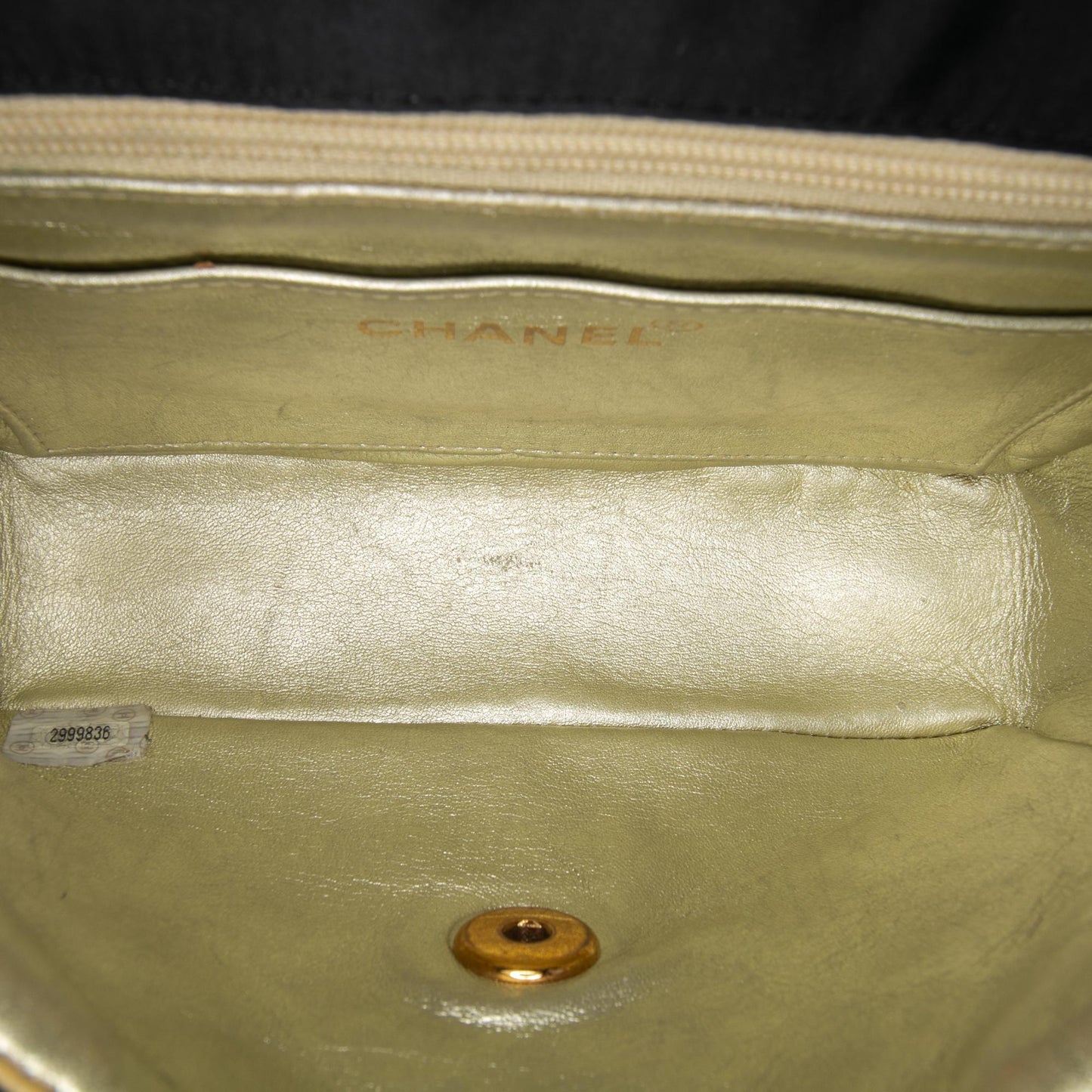 Chanel Mini Square Classic Satin Single Flap