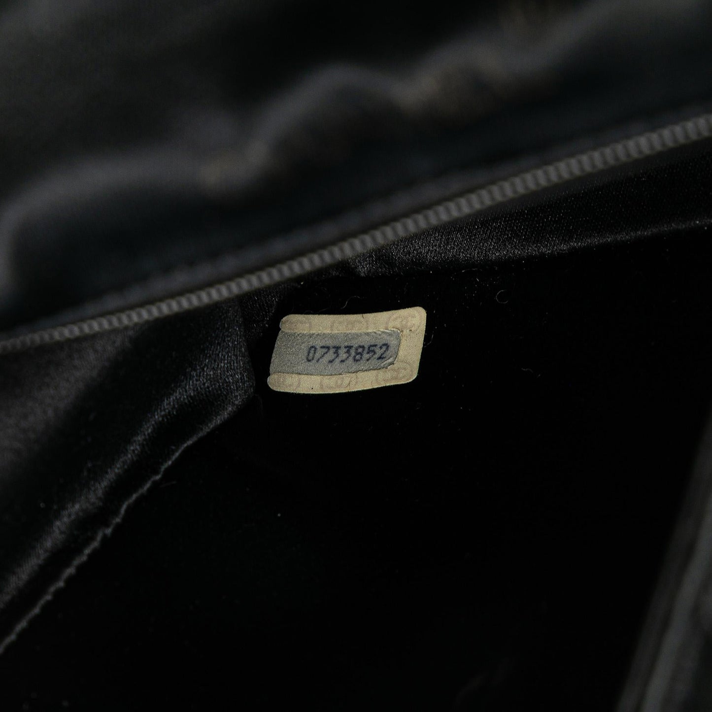 Chanel Mini Square Quilted Satin Single Flap