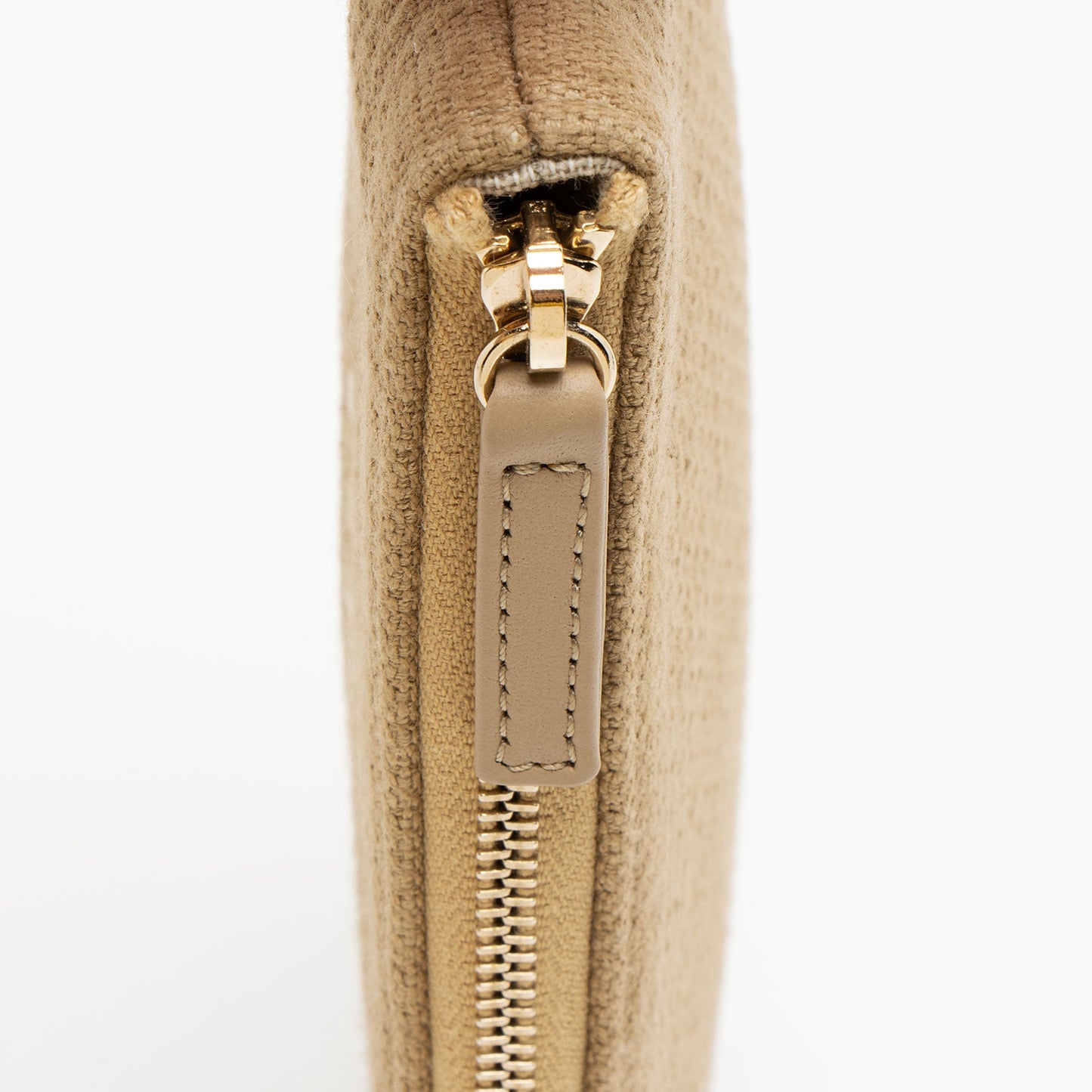Chanel Mixed Fibers Deauville Pochette