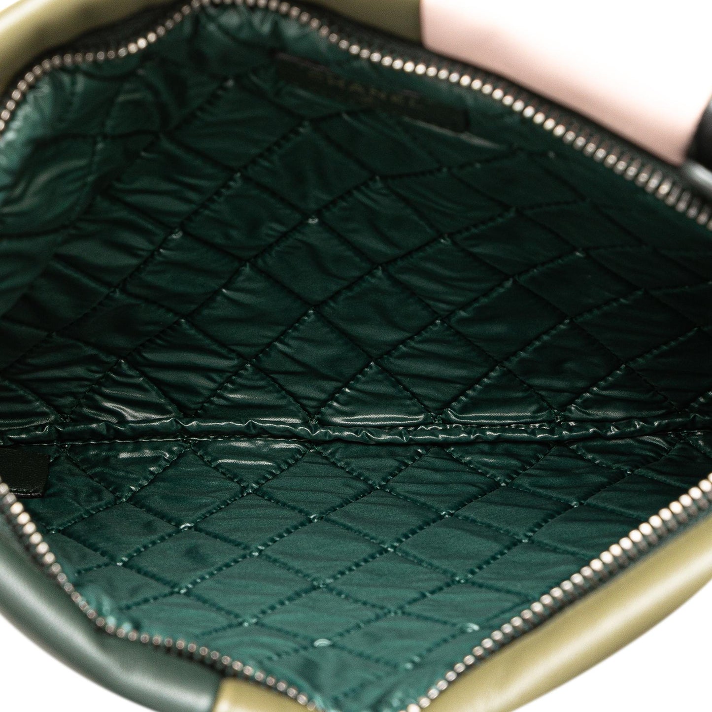 Chanel Multicolor Quilted Patchwork Pouch (SHG-oCFnuX)