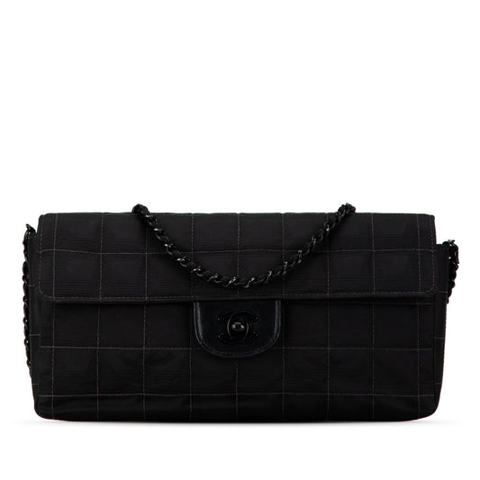 Chanel New Travel Line East West Flap (SHG-mLPnKC)