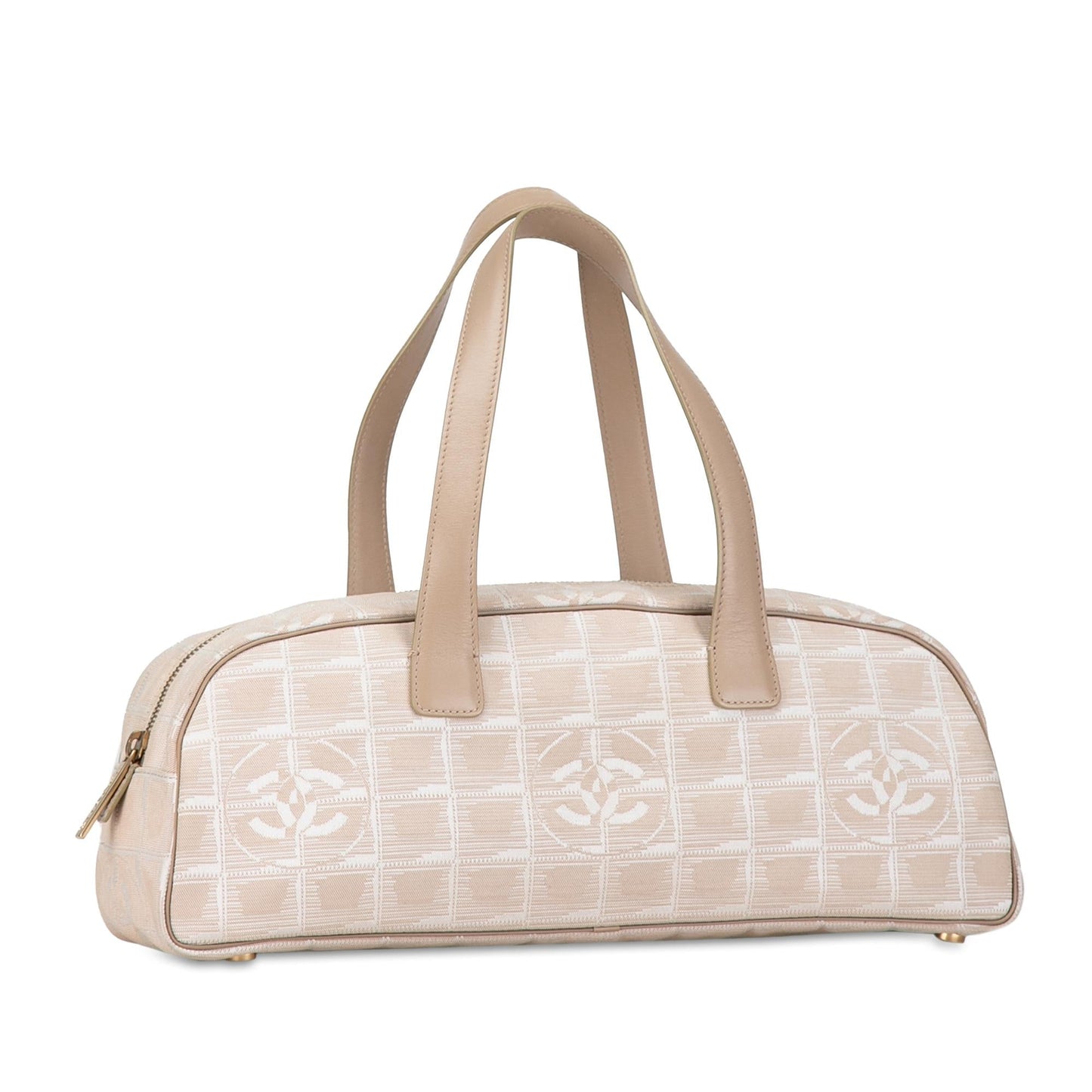 Chanel New Travel Line Handbag (SHG-dh5N6J)