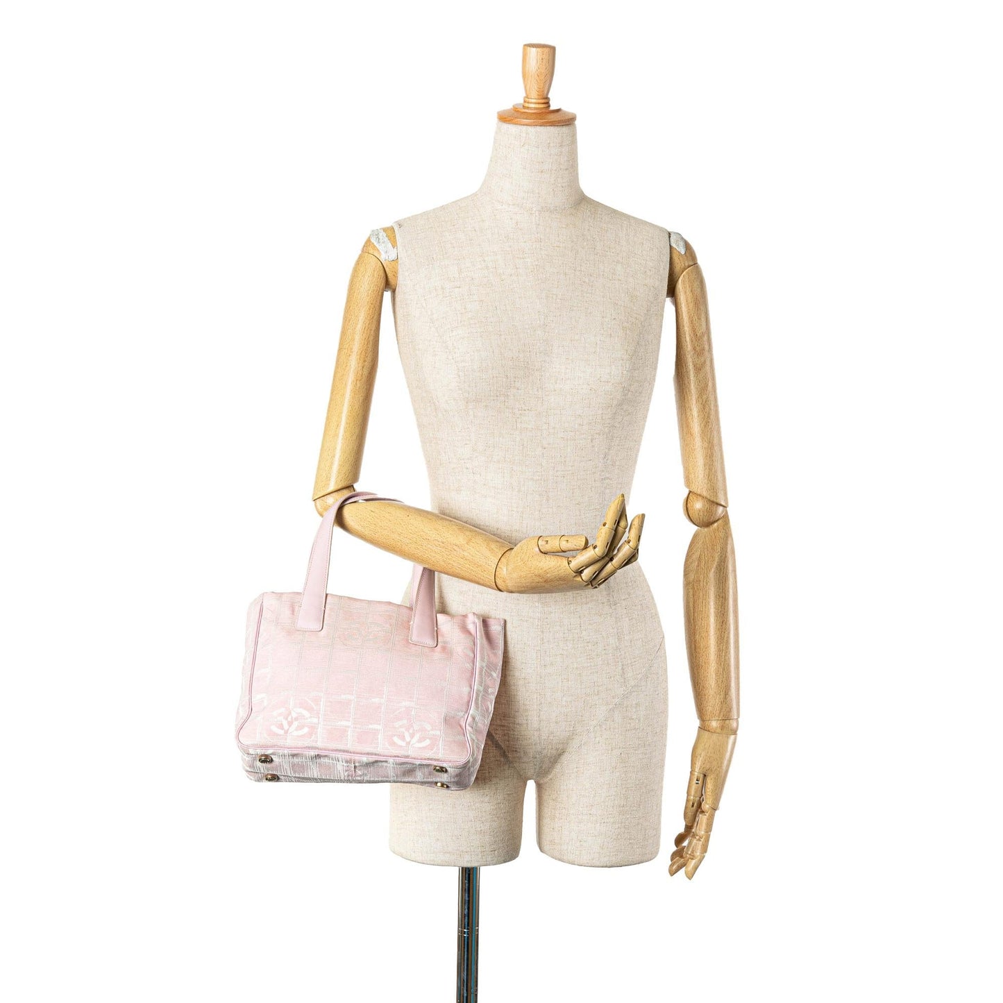 Chanel New Travel Line Handbag (SHG-4Qf98C)
