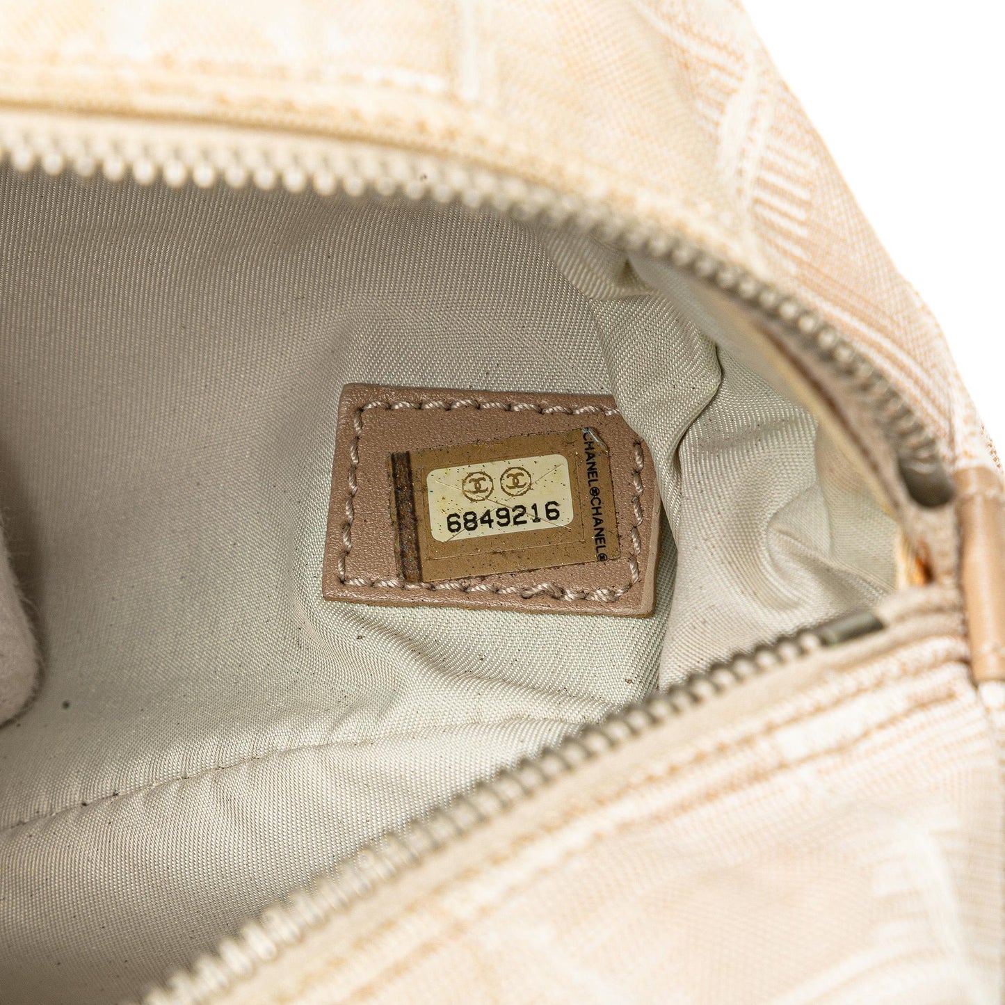 Chanel New Travel Line Handbag