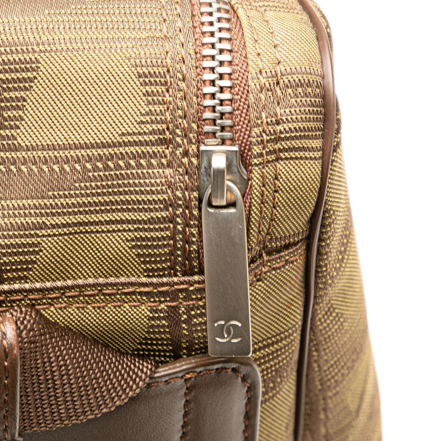 Chanel New Travel Line Nylon Backpack