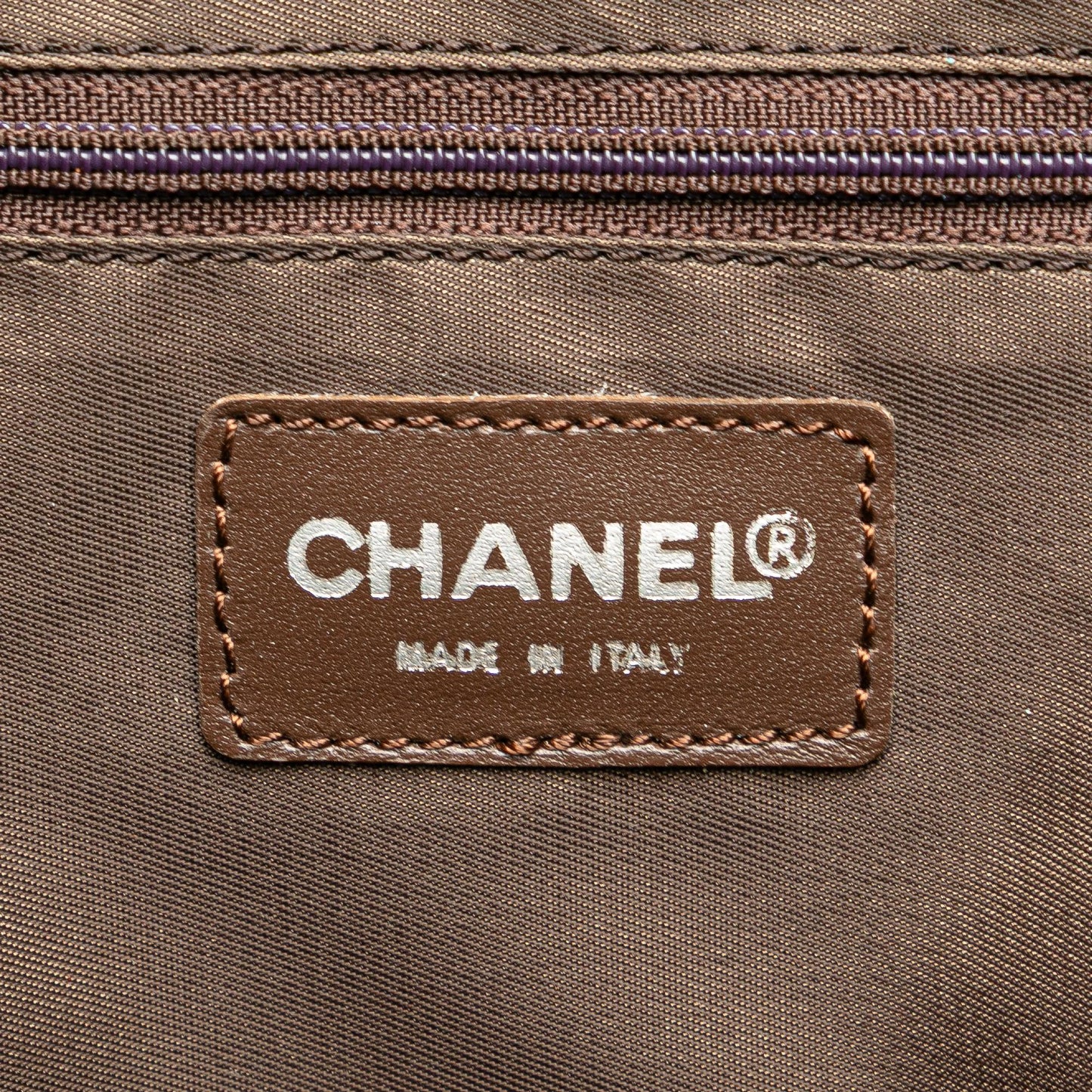 Chanel New Travel Line Nylon Backpack