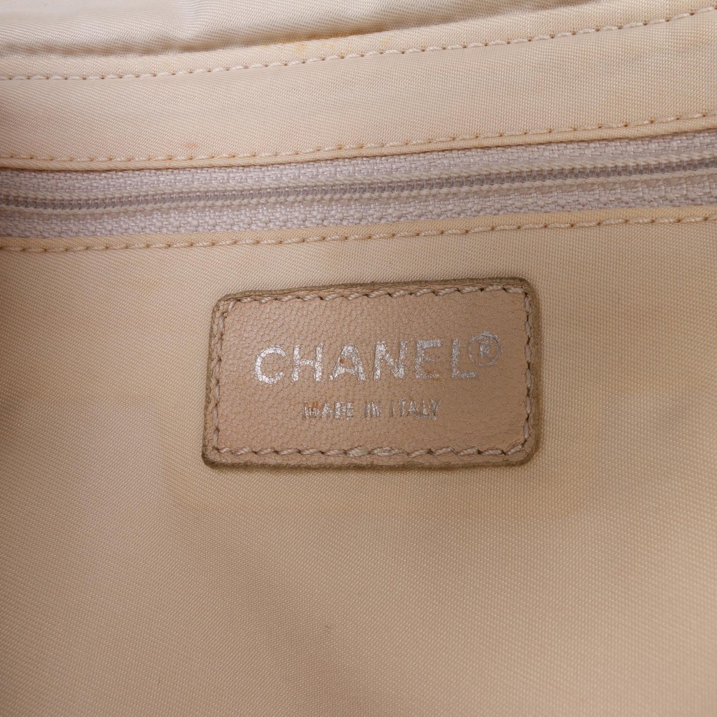 Chanel New Travel Line Nylon Backpack