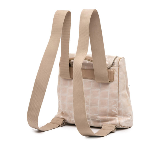 Chanel New Travel Line Nylon Backpack