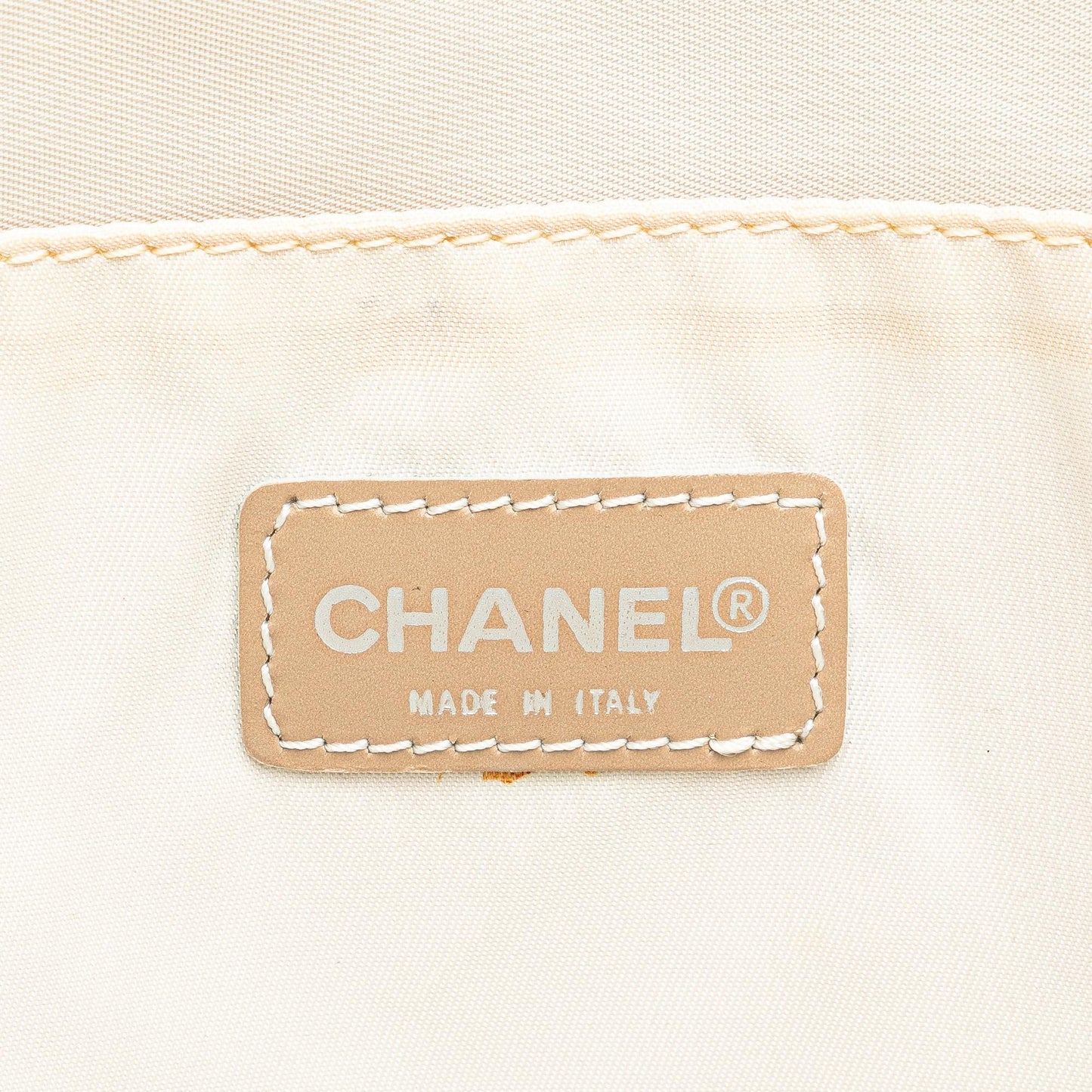 Chanel New Travel Line Nylon Briefcase