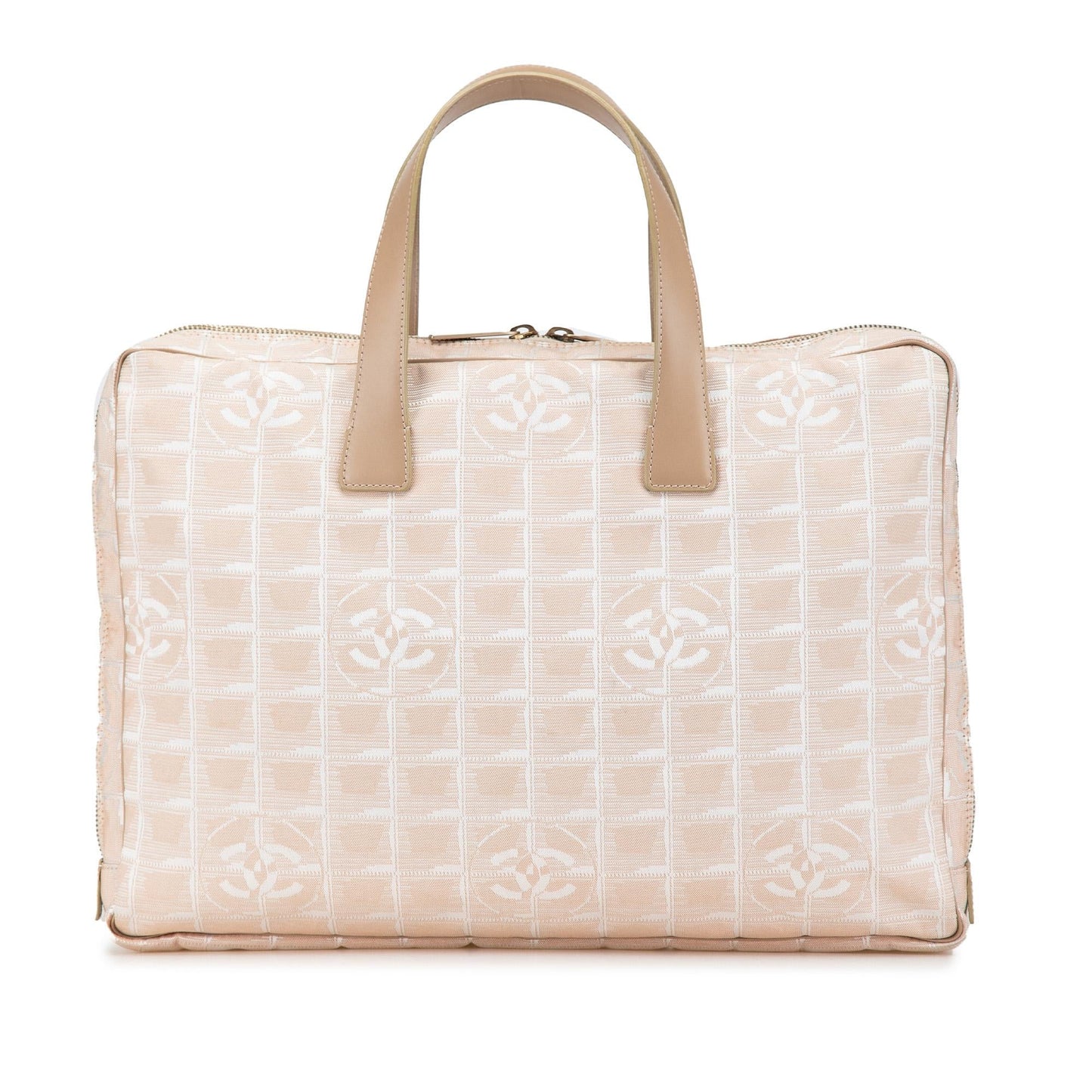Chanel New Travel Line Nylon Briefcase