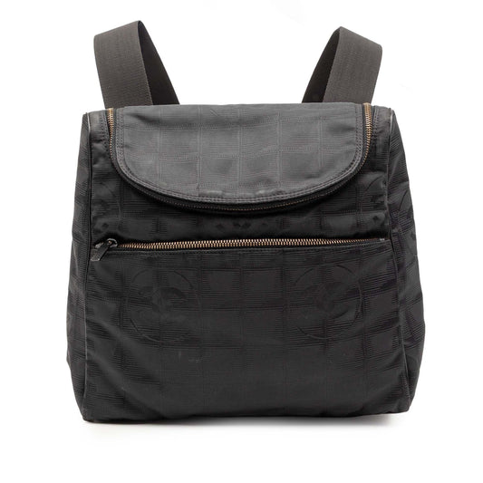 Chanel New Travel Line Nylon Convertible Backpack
