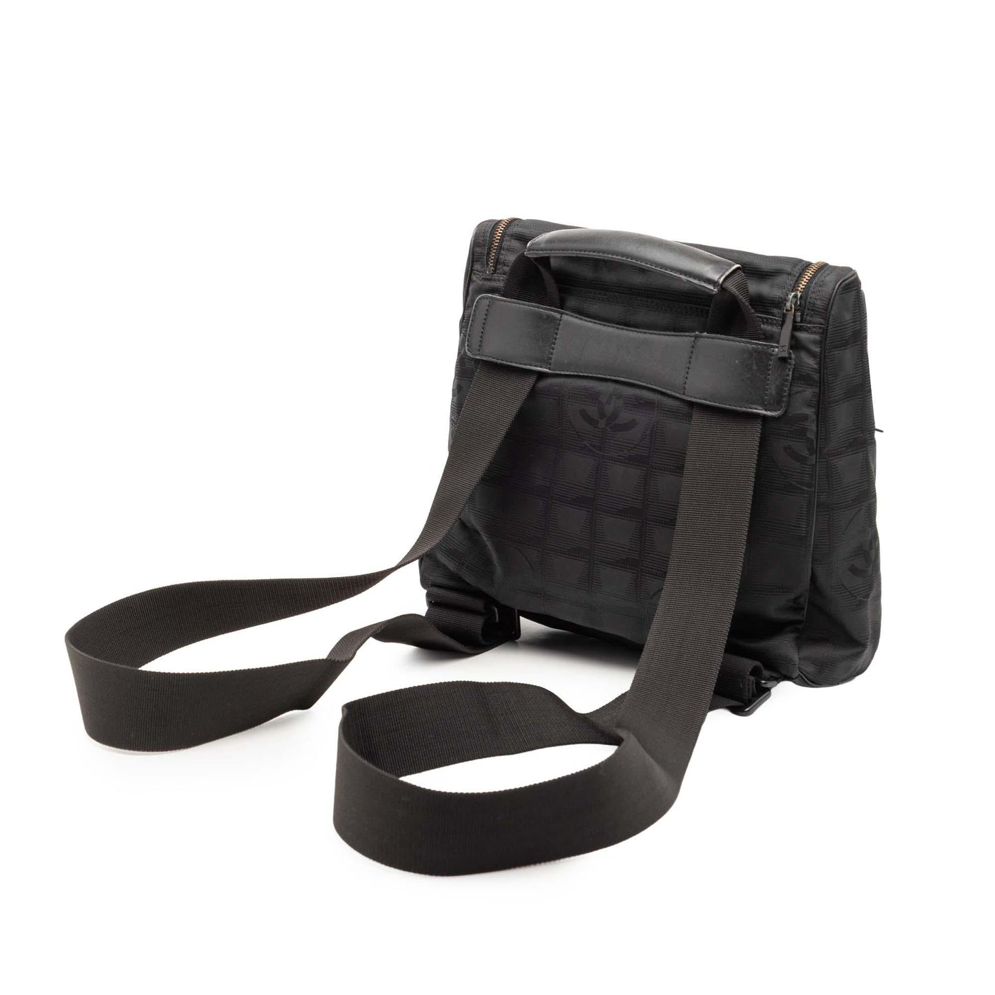 Chanel New Travel Line Nylon Convertible Backpack