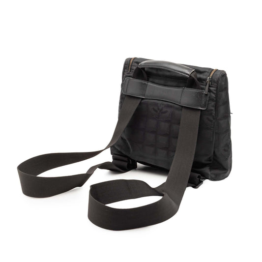 Chanel New Travel Line Nylon Convertible Backpack