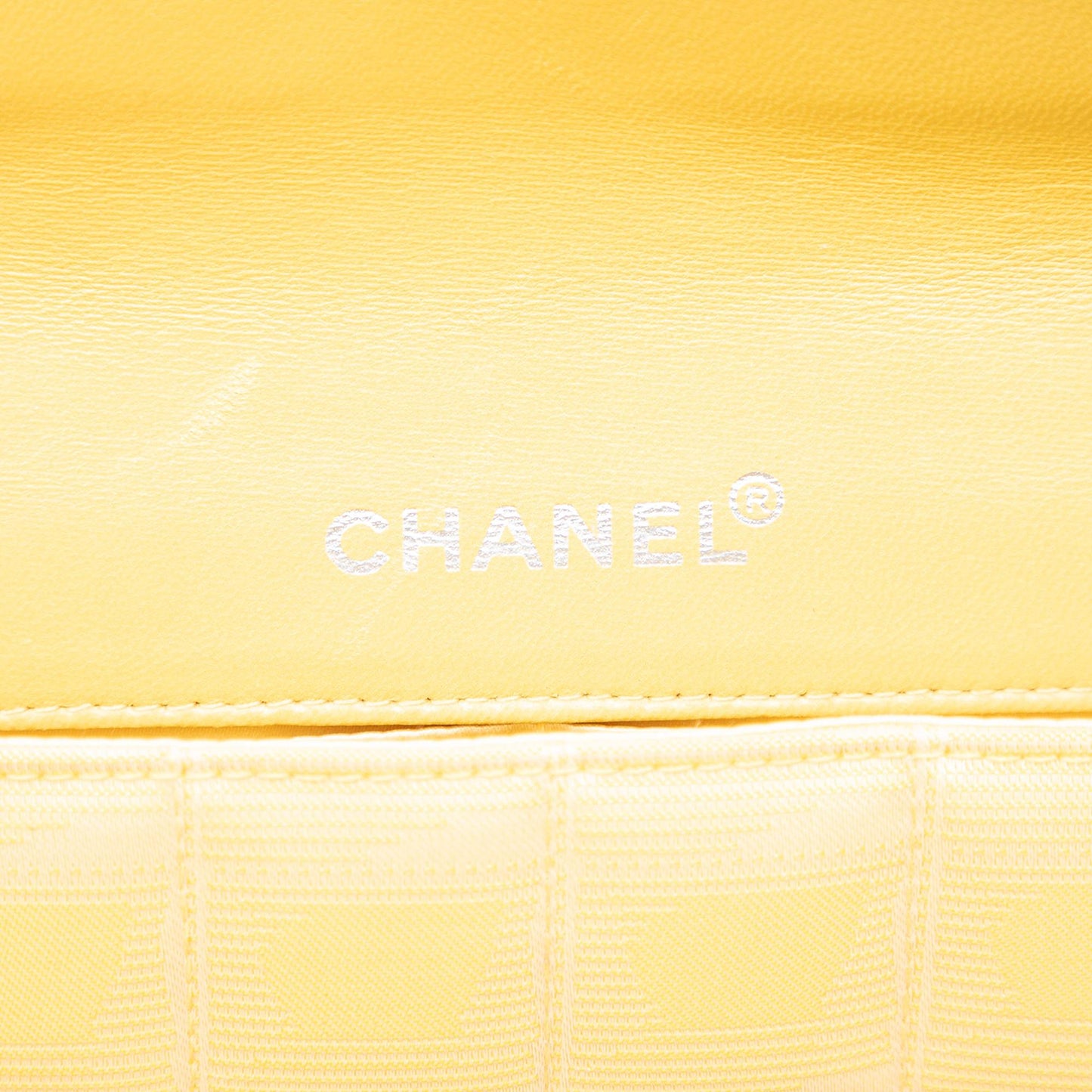 Chanel New Travel Line Nylon East West Flap