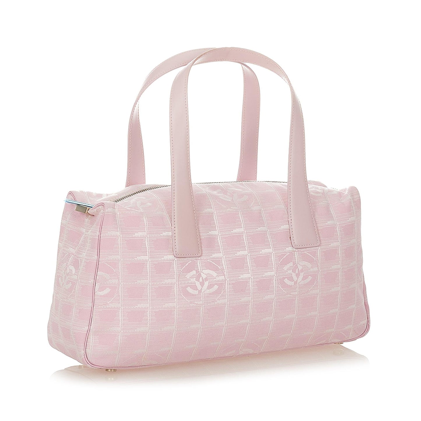 Chanel New Travel Line Nylon Handbag (SHG-26625)