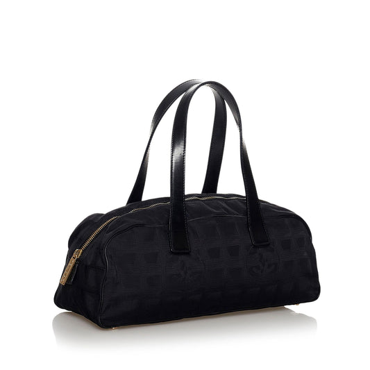 Chanel New Travel Line Nylon Handbag (SHG-30007)