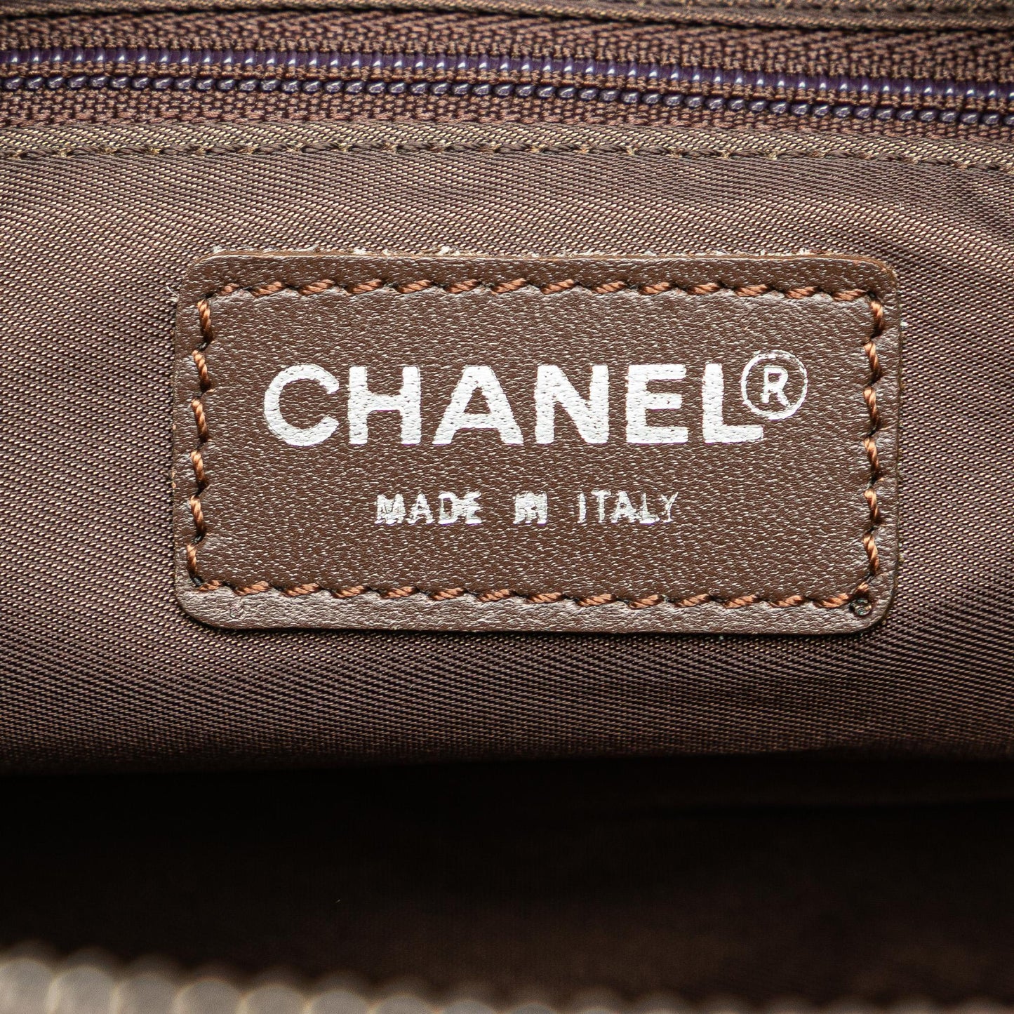 Chanel New Travel Line Nylon Handbag