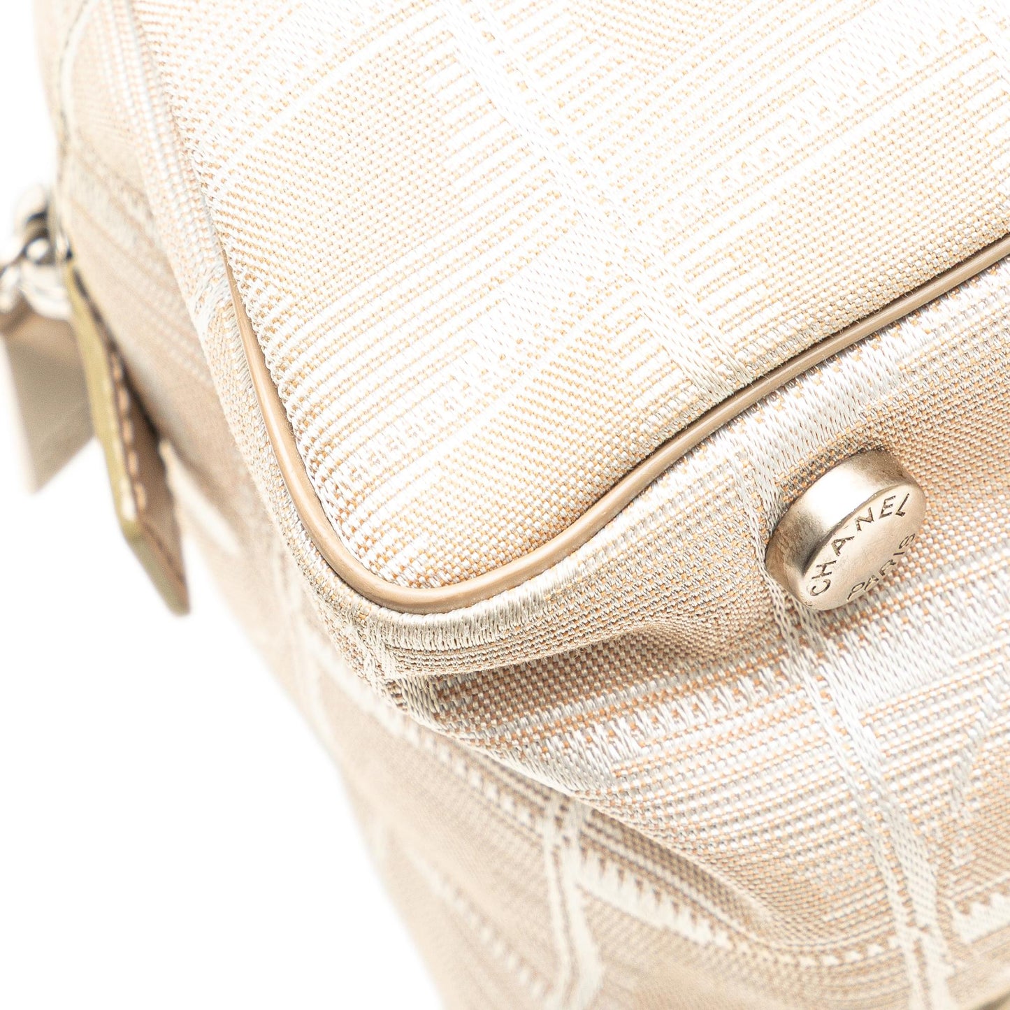 Chanel New Travel Line Nylon Handbag