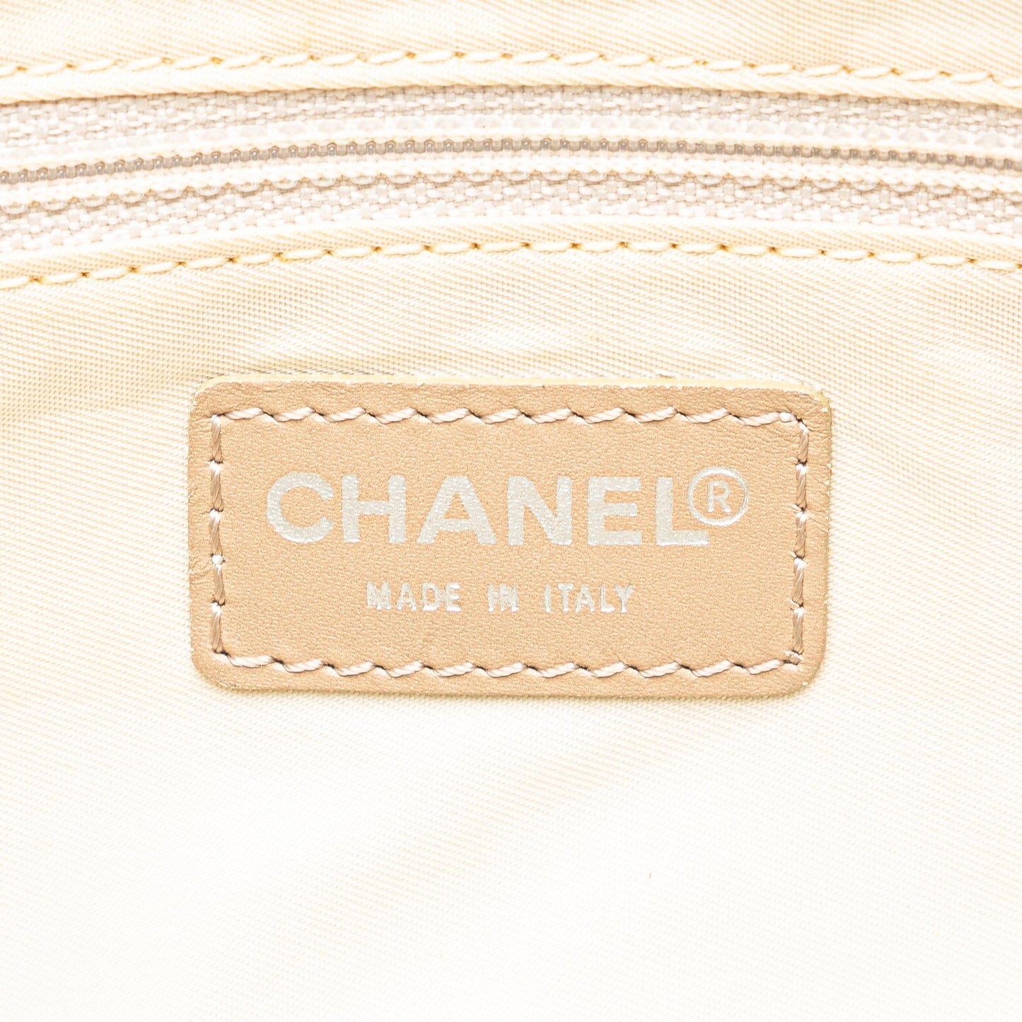 Chanel New Travel Line Nylon Handbag