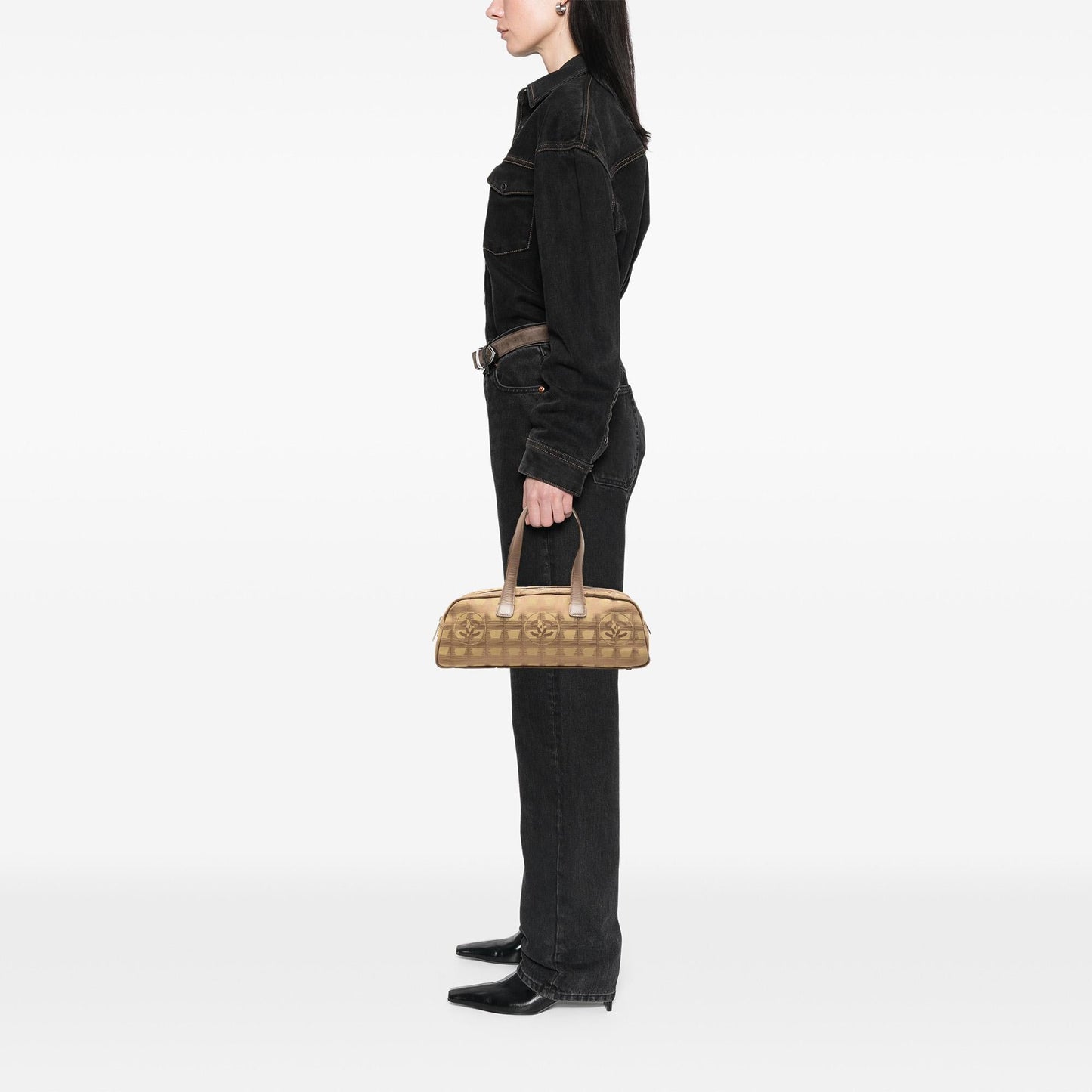 Chanel New Travel Line Nylon Handbag