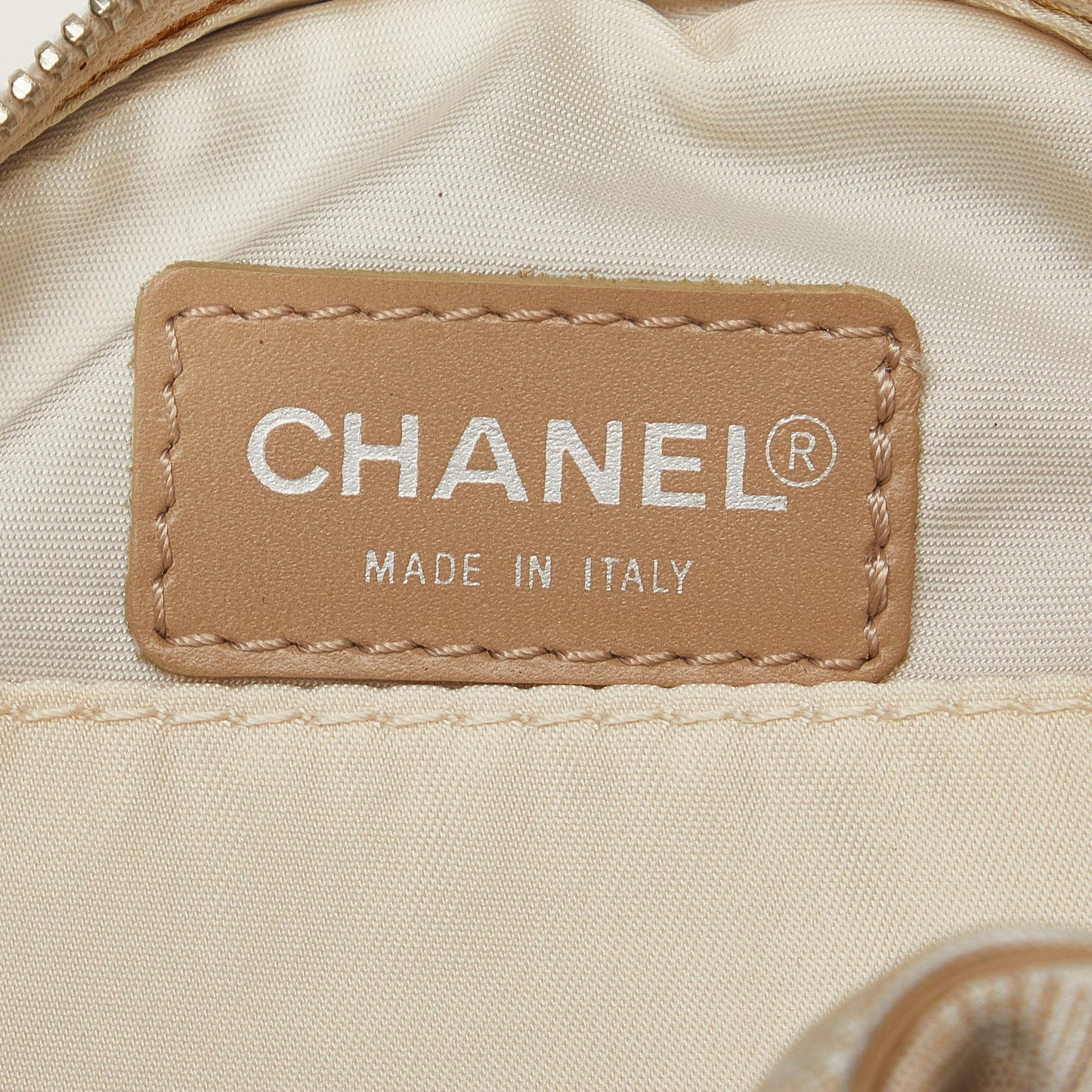 Chanel New Travel Line Nylon Pouch