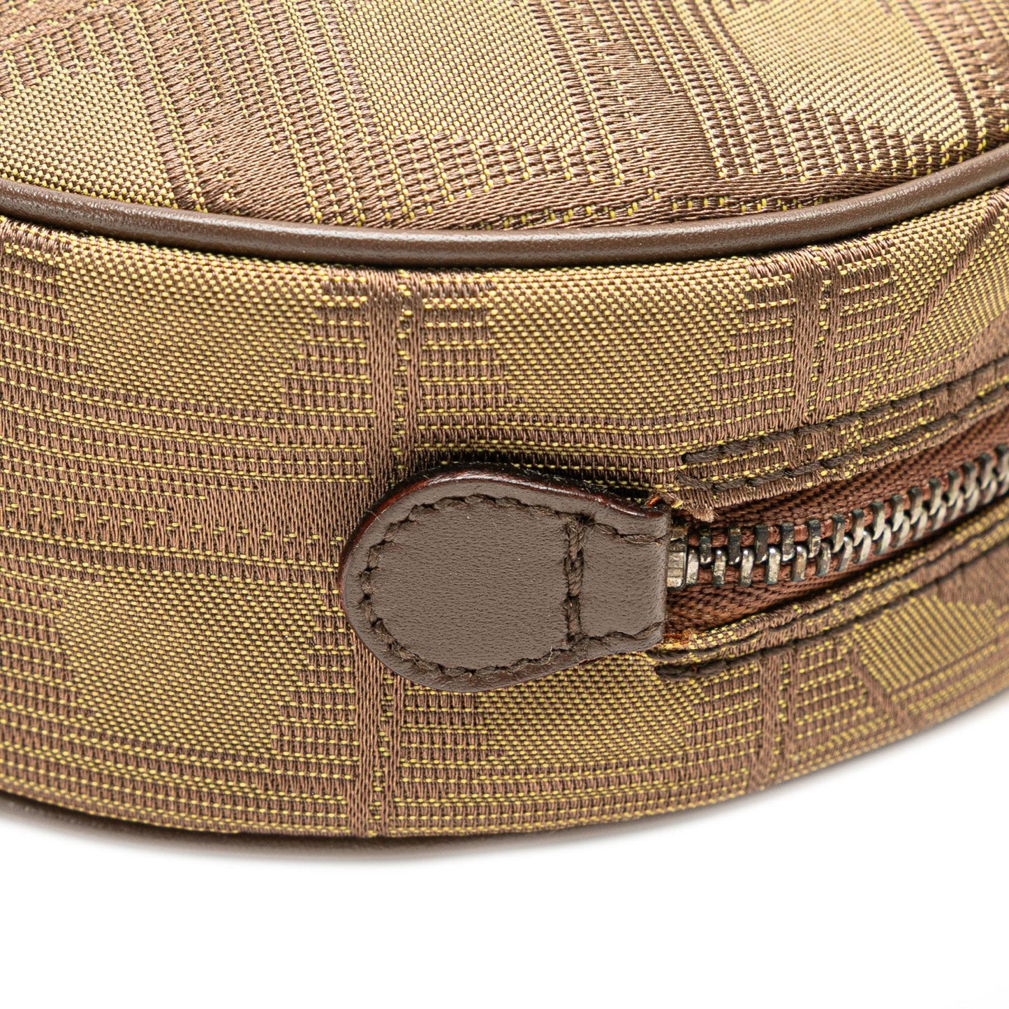 Chanel New Travel Line Nylon Round Pouch
