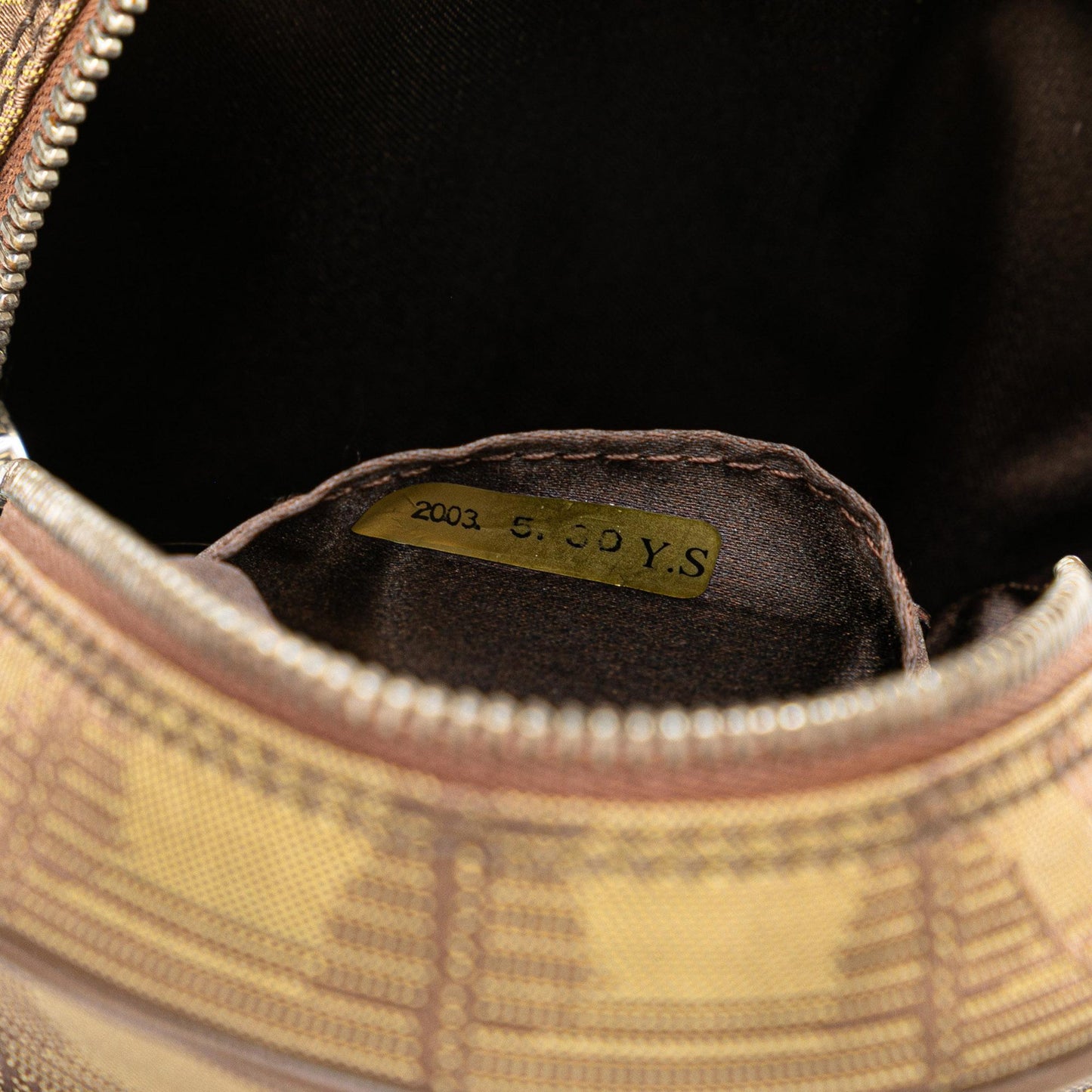 Chanel New Travel Line Nylon Round Pouch