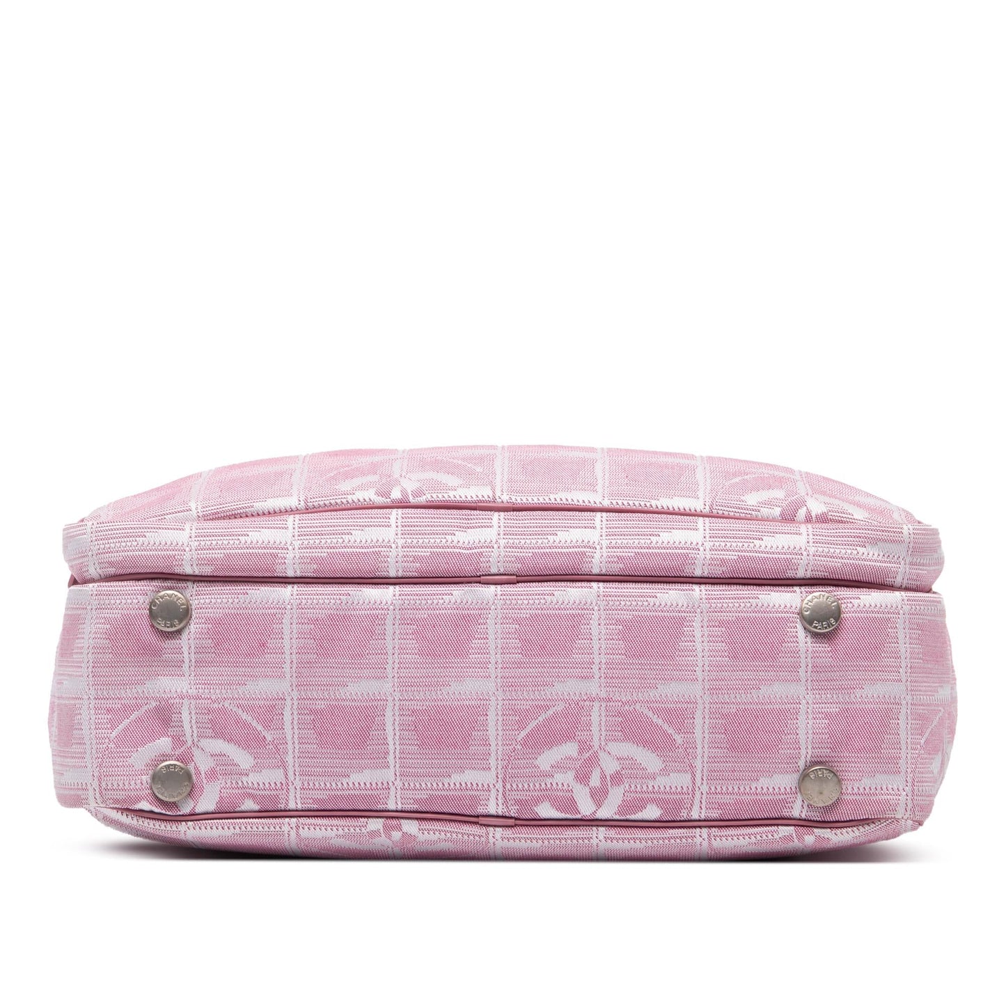 Chanel New Travel Line Nylon Satchel