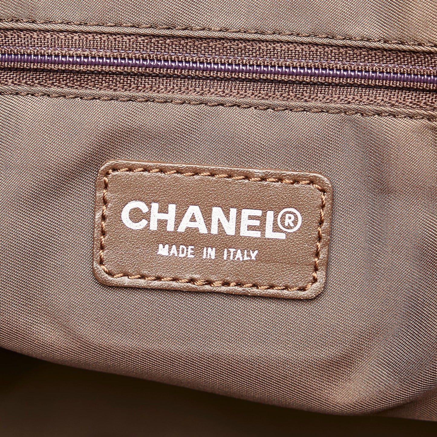 Chanel New Travel Line Nylon Tote Bag (SHG-29991)
