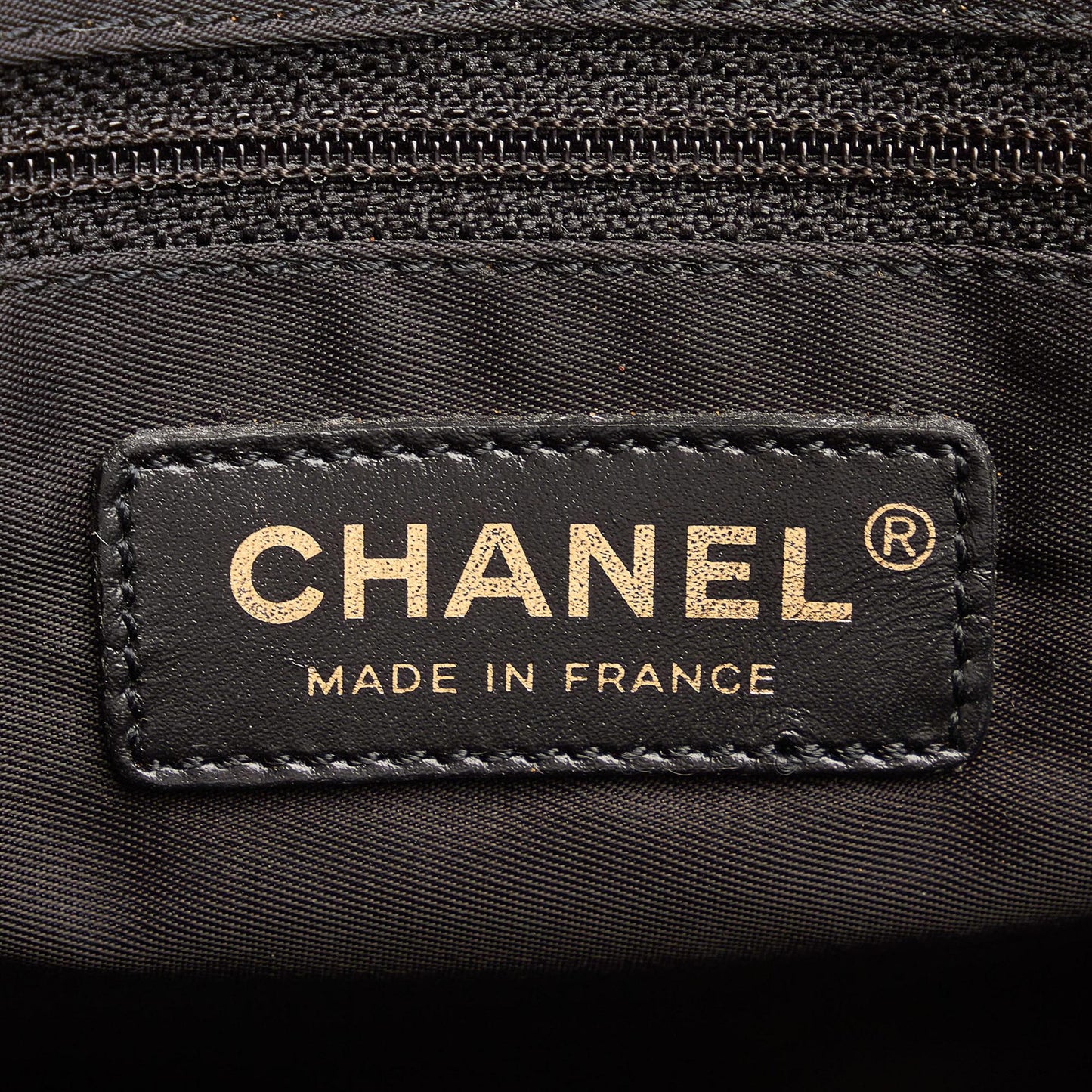 Chanel New Travel Line Nylon Tote Bag (SHG-34688)