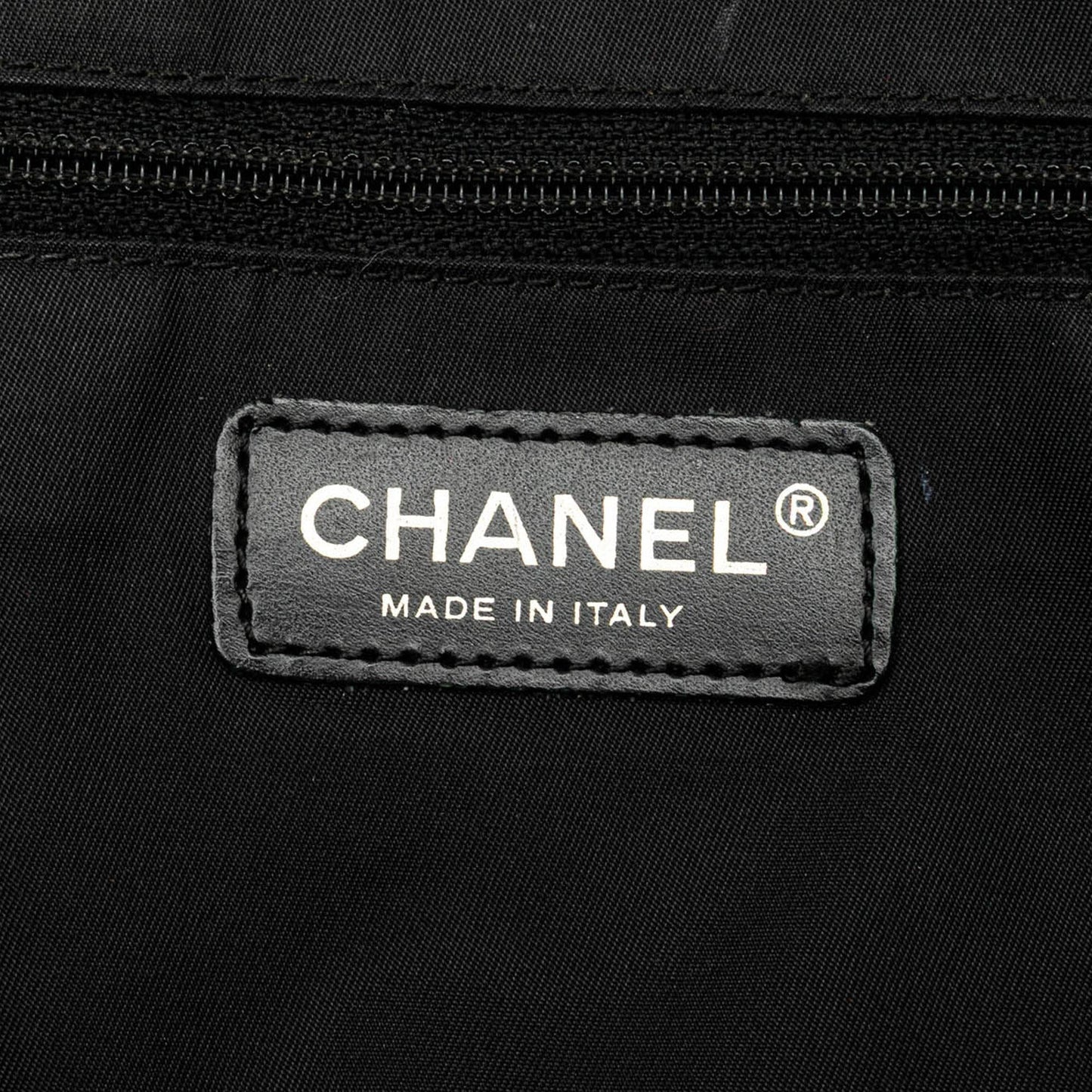 Chanel New Travel Line Nylon Tote