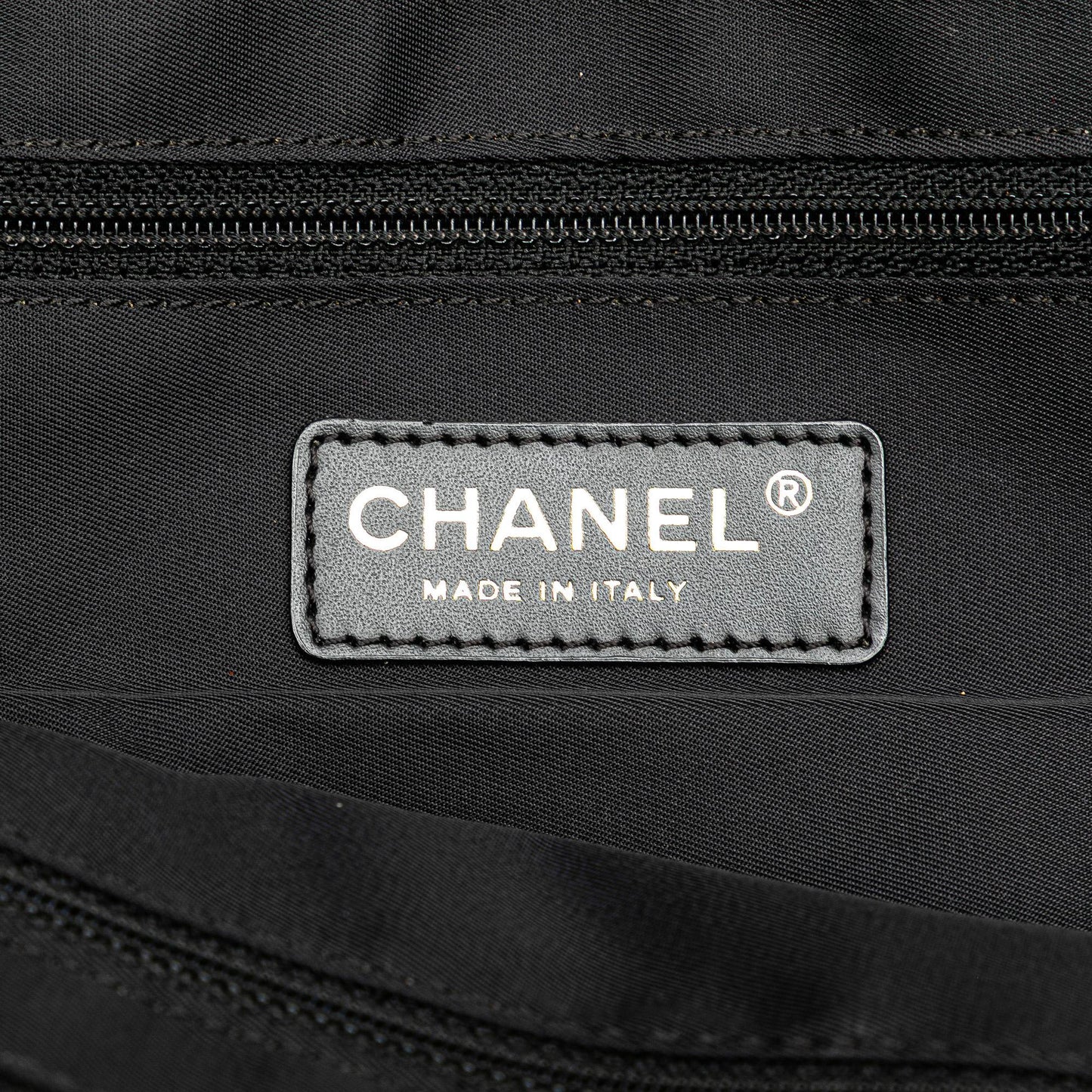 Chanel New Travel Line Nylon Tote