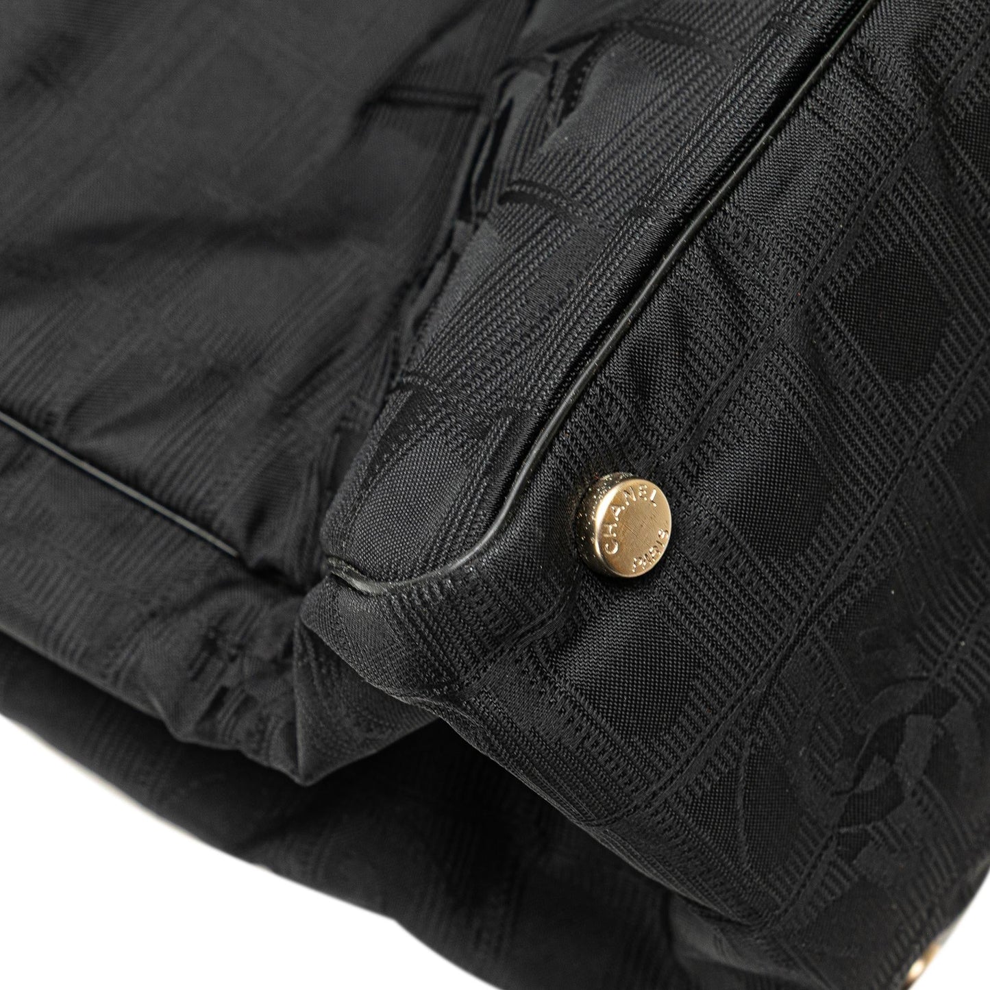 Chanel New Travel Line Nylon Tote