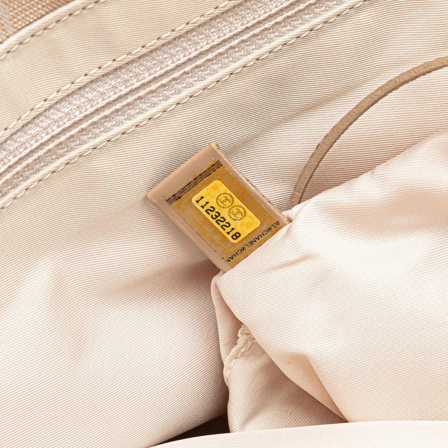 Chanel New Travel Line Nylon Tote